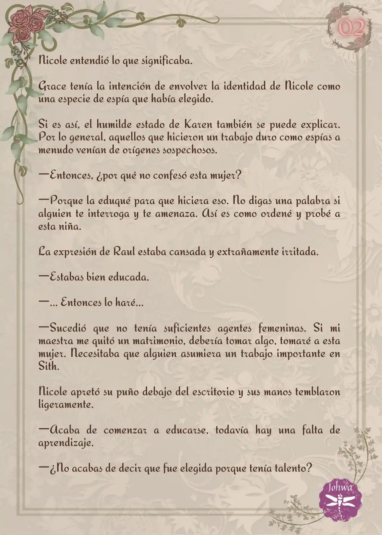 Mata Este Matrimonio (Novela) - Capítulo 31 - Página 4 - LectorTMOo