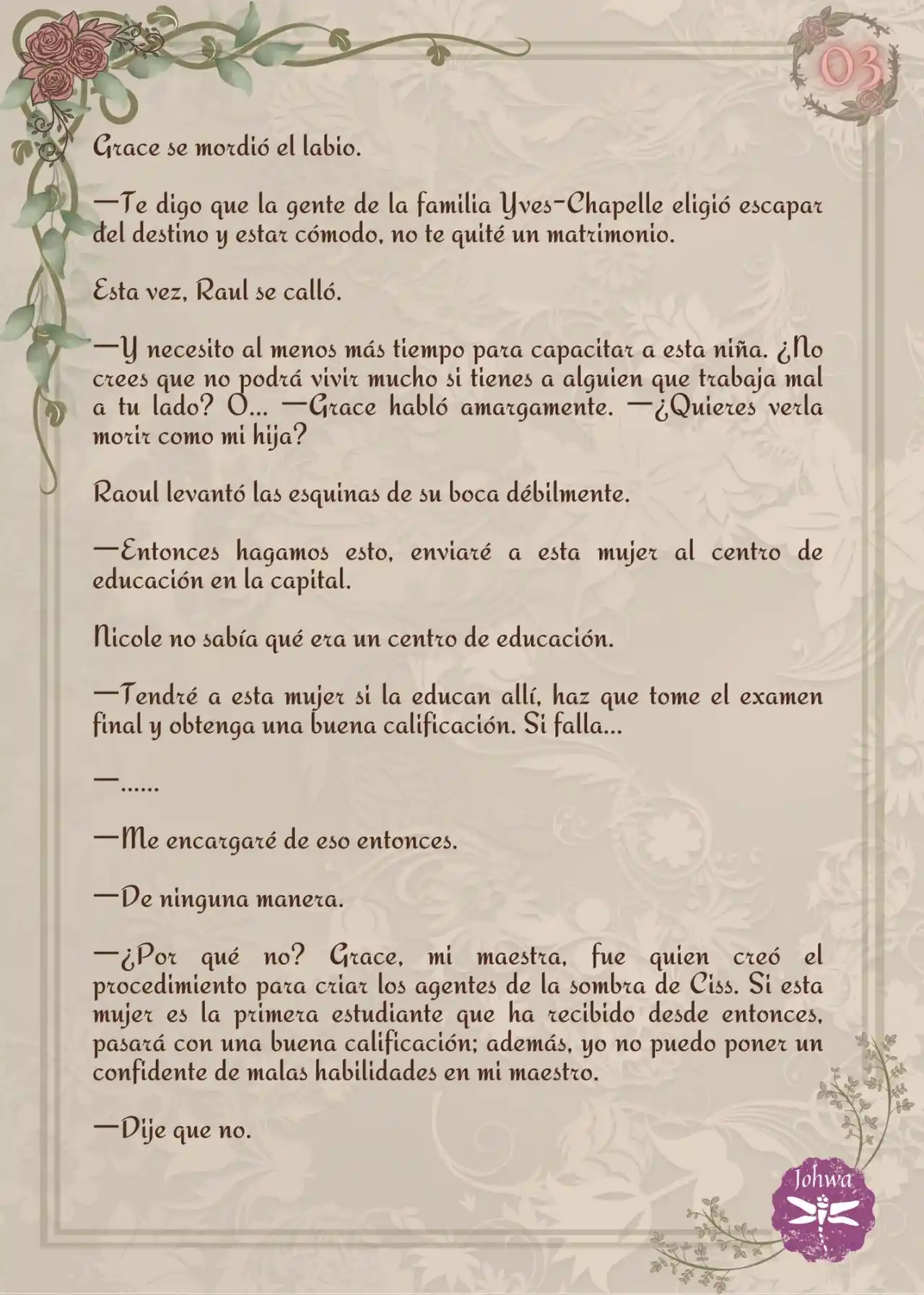 Mata Este Matrimonio (Novela) - Capítulo 31 - Página 5 - LectorTMOo