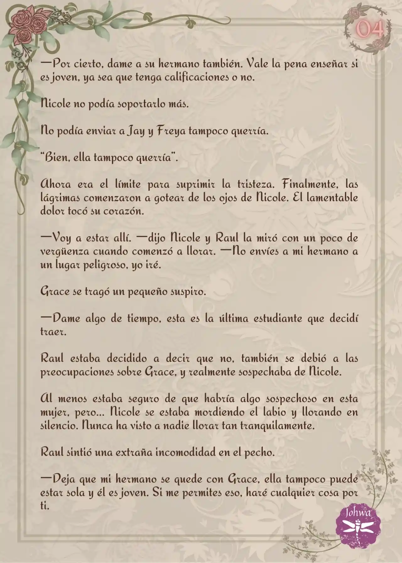 Mata Este Matrimonio (Novela) - Capítulo 31 - Página 6 - LectorTMOo