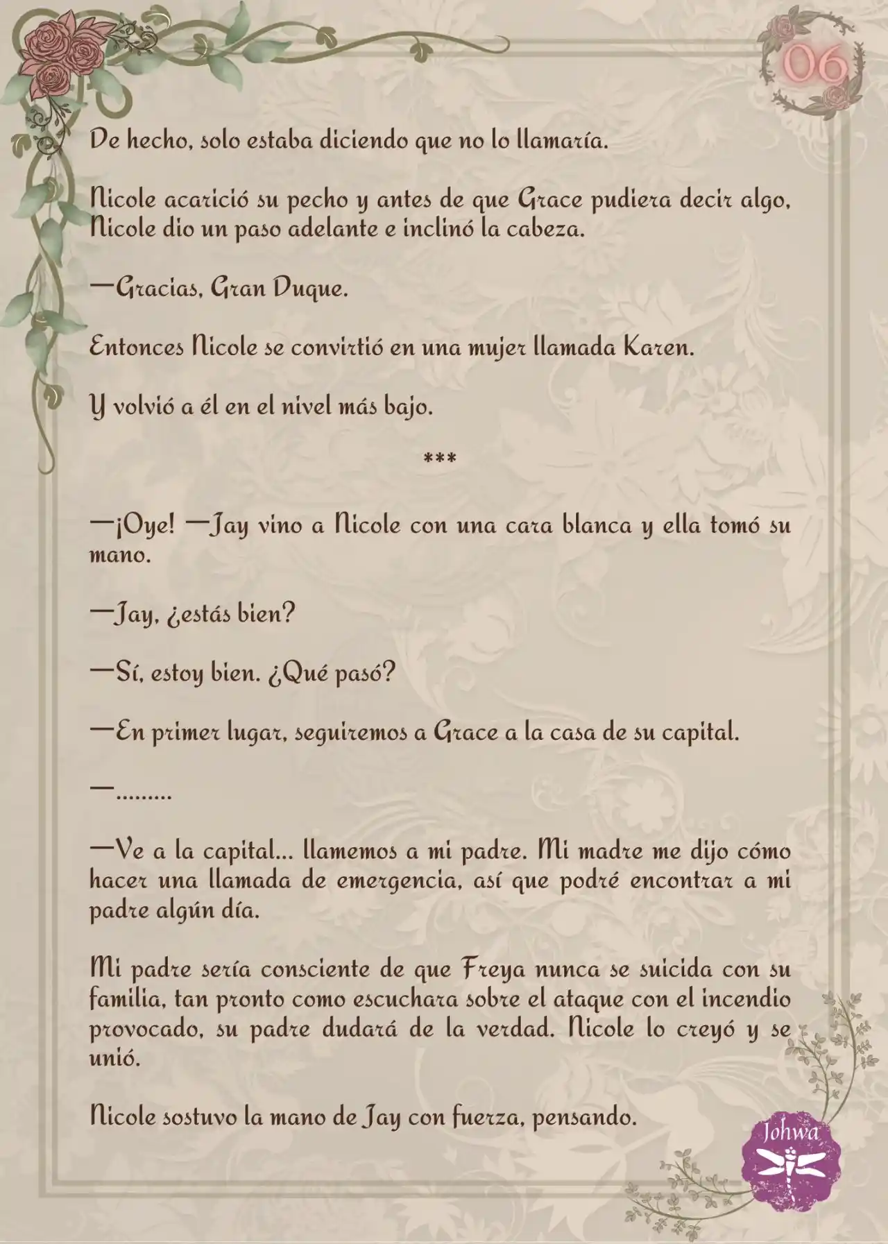 Mata Este Matrimonio (Novela) - Capítulo 31 - Página 8 - LectorTMOo