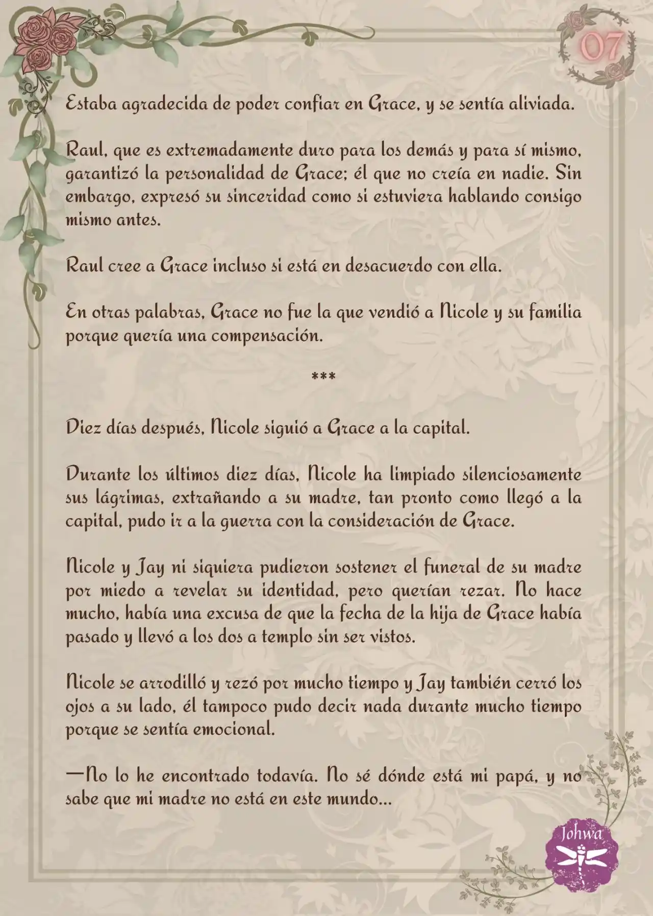 Mata Este Matrimonio (Novela) - Capítulo 31 - Página 9 - LectorTMOo