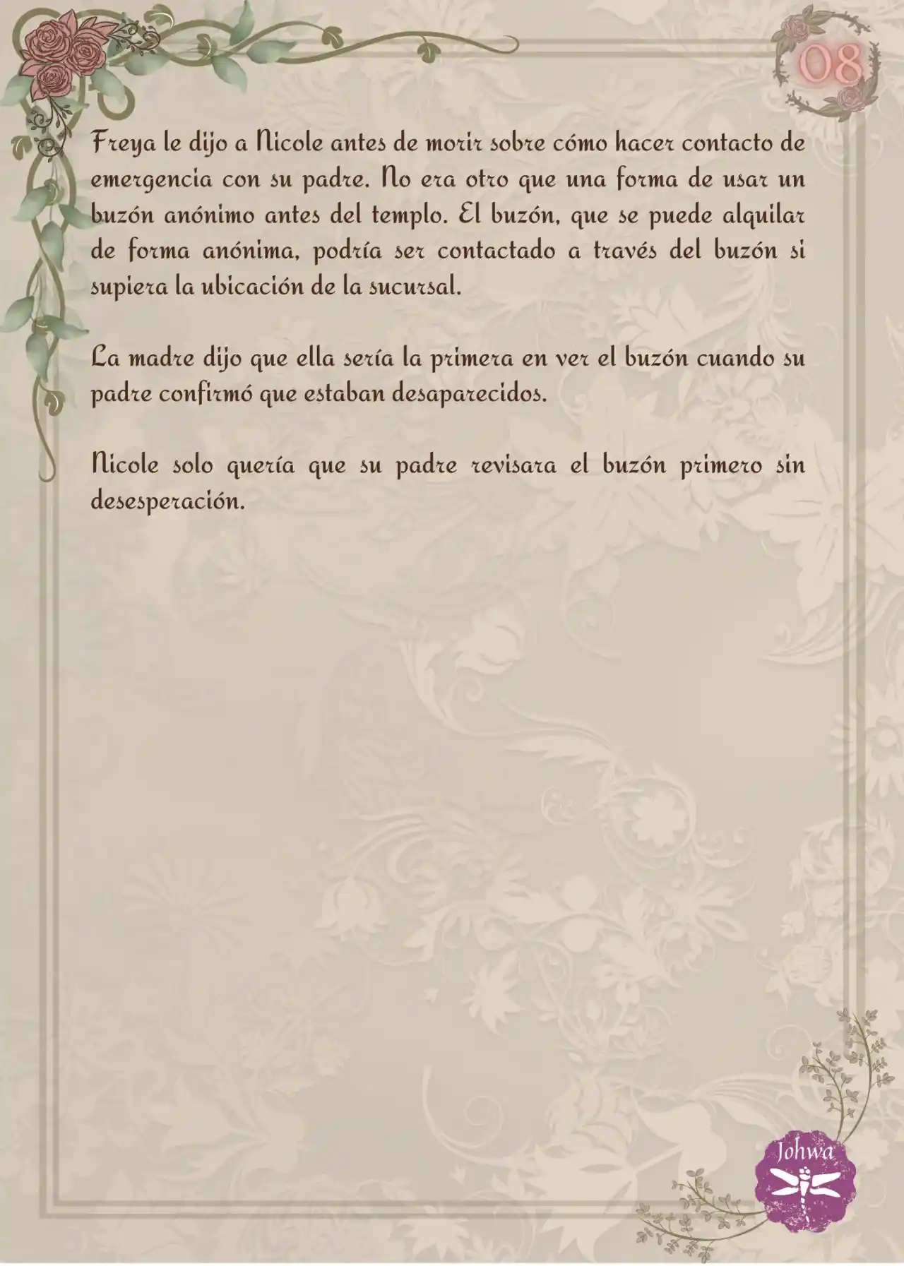 Mata Este Matrimonio (Novela) - Capítulo 31 - Página 10 - LectorTMOo