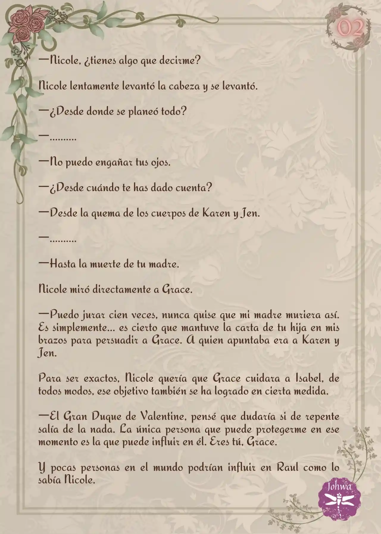 Mata Este Matrimonio (Novela) - Capítulo 32 - Página 4 - LectorTMOo