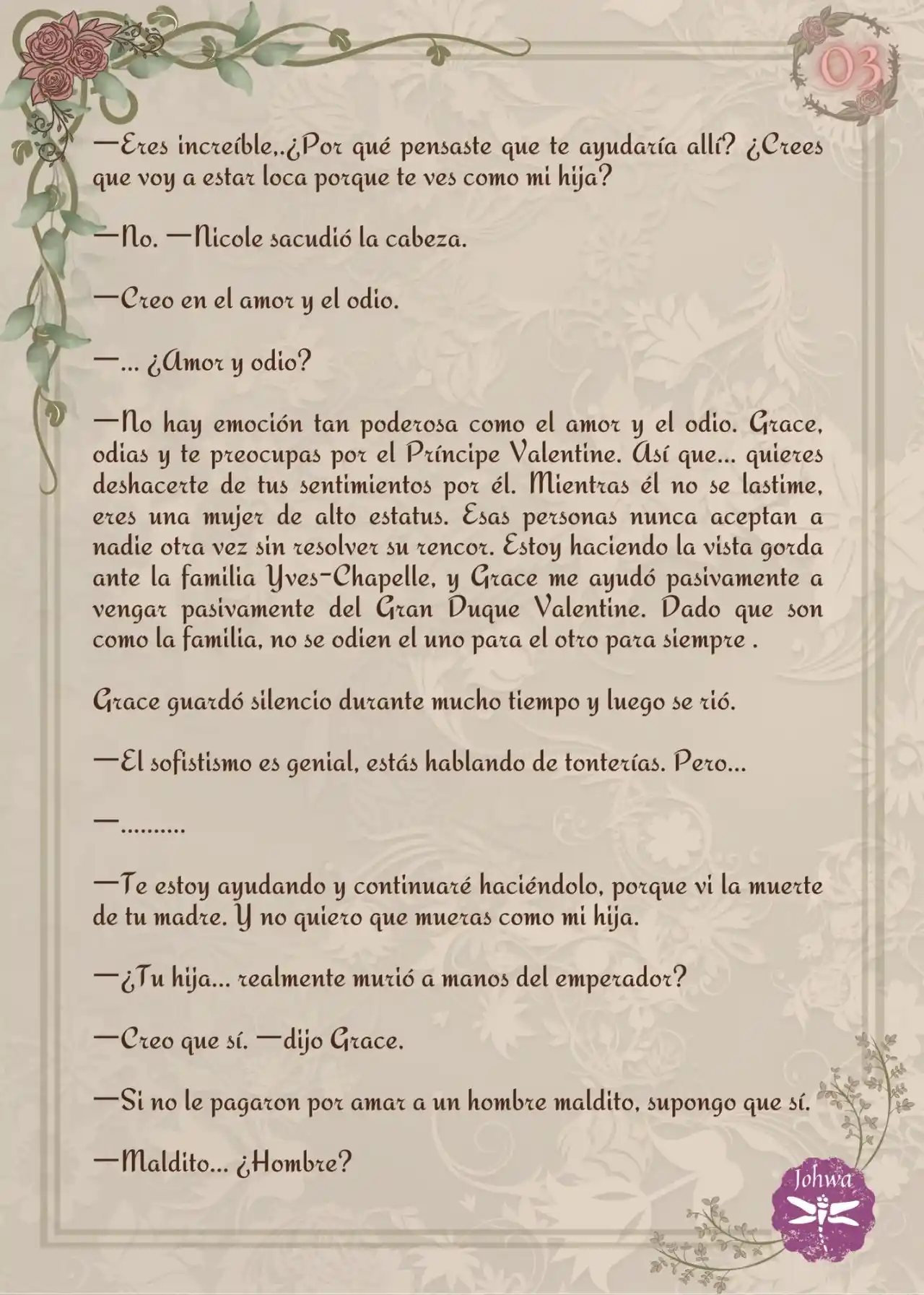 Mata Este Matrimonio (Novela) - Capítulo 32 - Página 5 - LectorTMOo