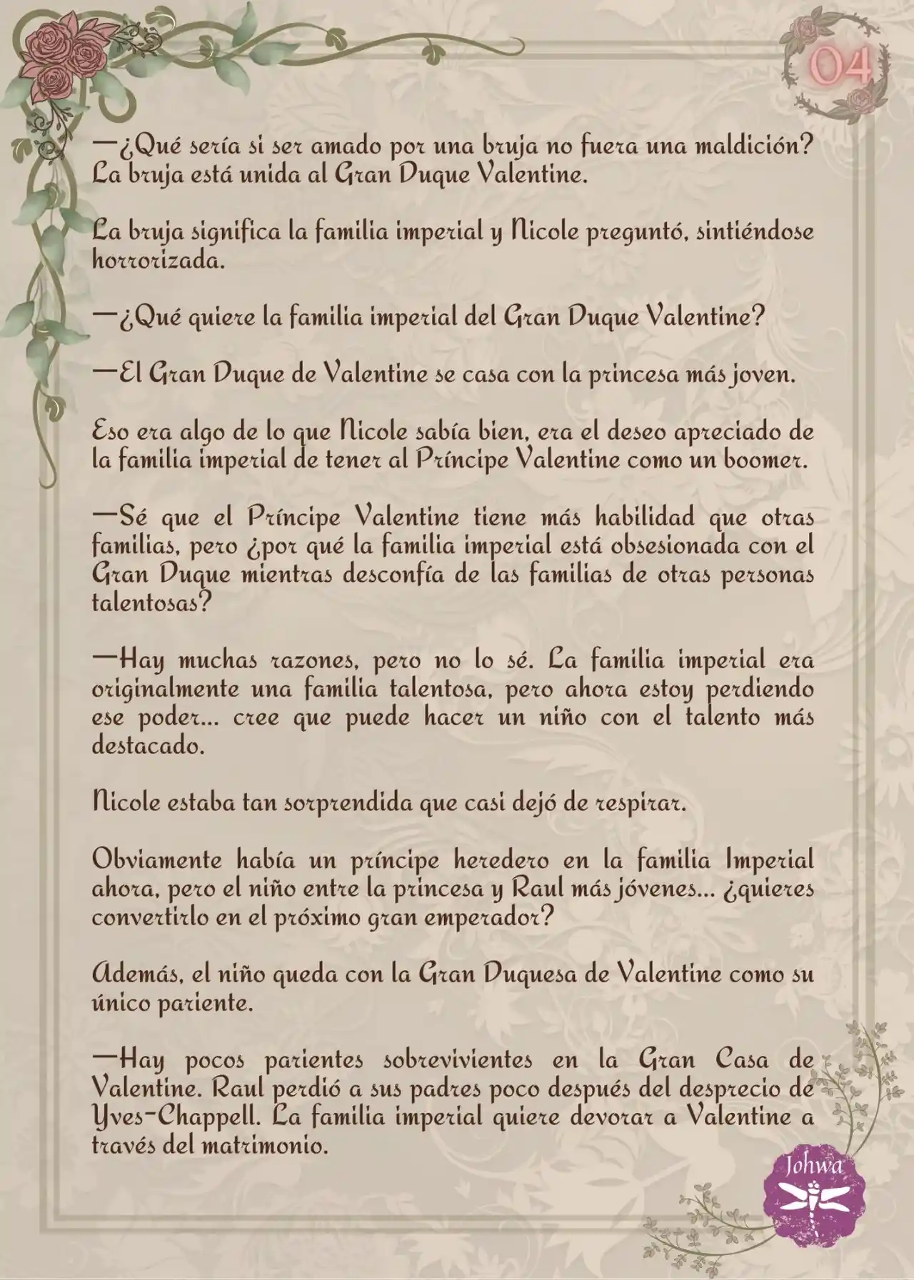 Mata Este Matrimonio (Novela) - Capítulo 32 - Página 6 - LectorTMOo