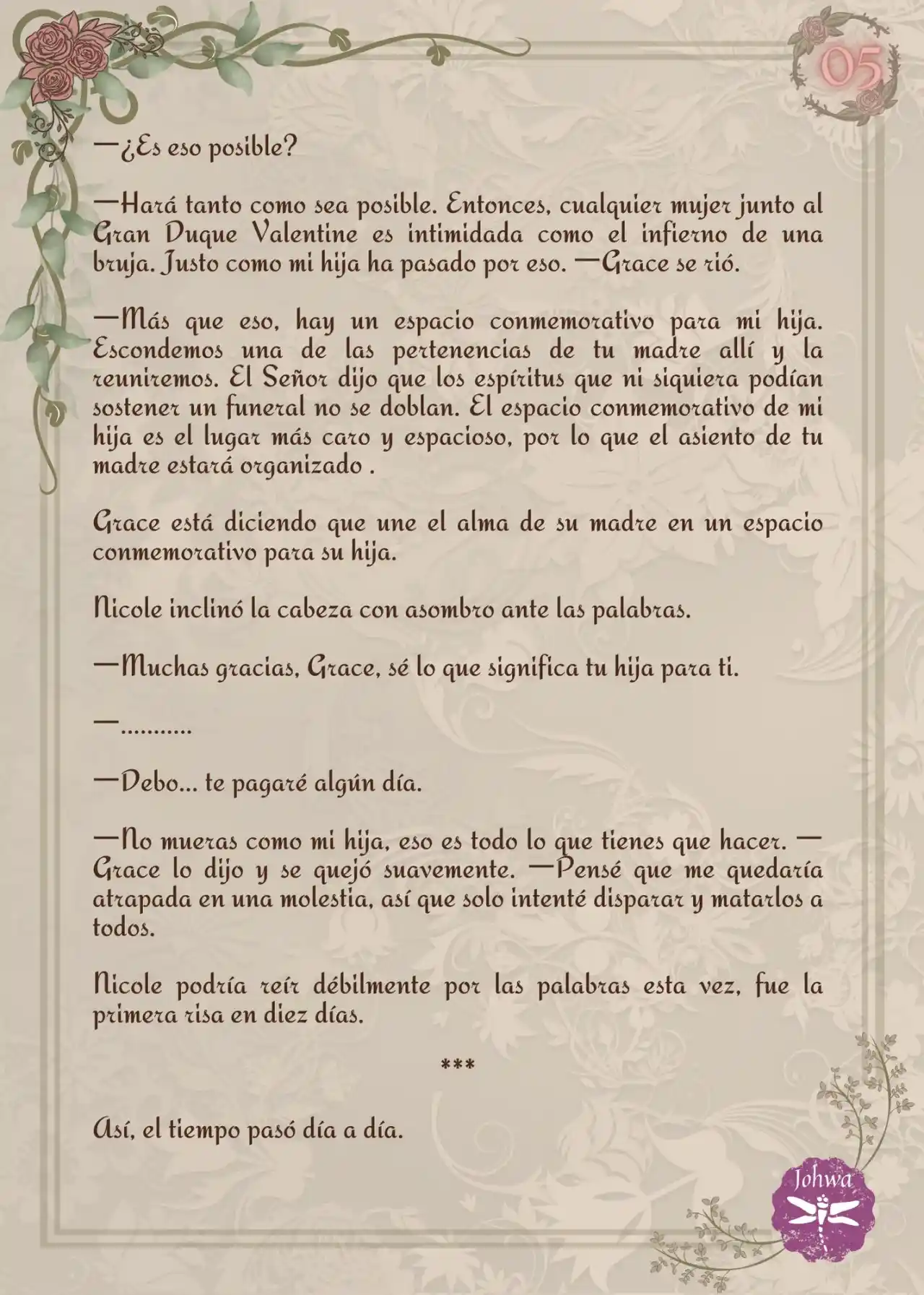 Mata Este Matrimonio (Novela) - Capítulo 32 - Página 7 - LectorTMOo