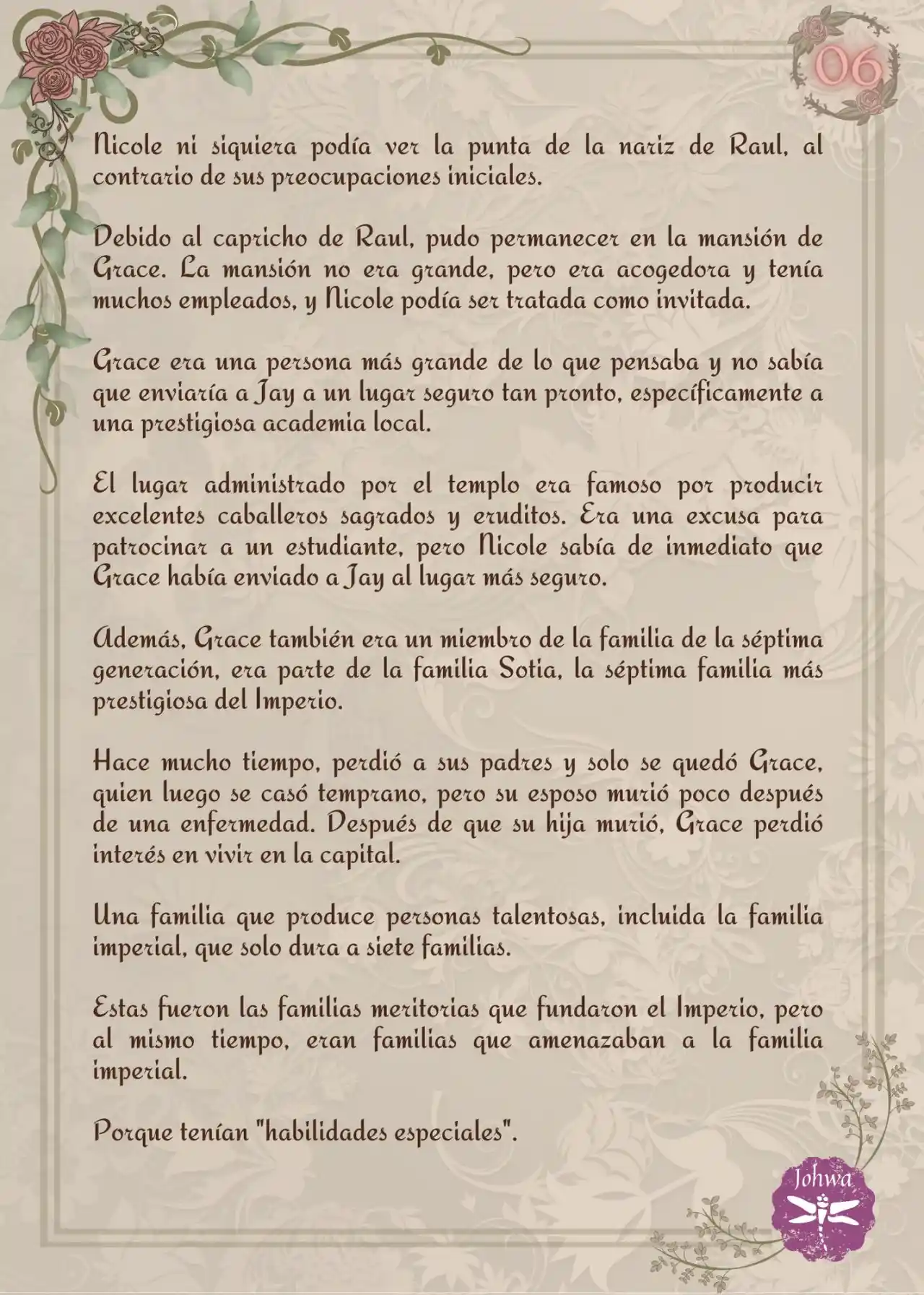 Mata Este Matrimonio (Novela) - Capítulo 32 - Página 8 - LectorTMOo
