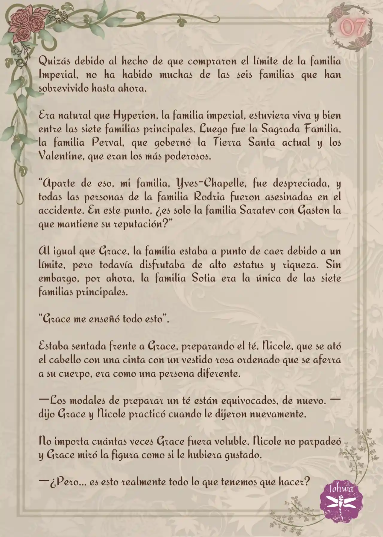 Mata Este Matrimonio (Novela) - Capítulo 32 - Página 9 - LectorTMOo