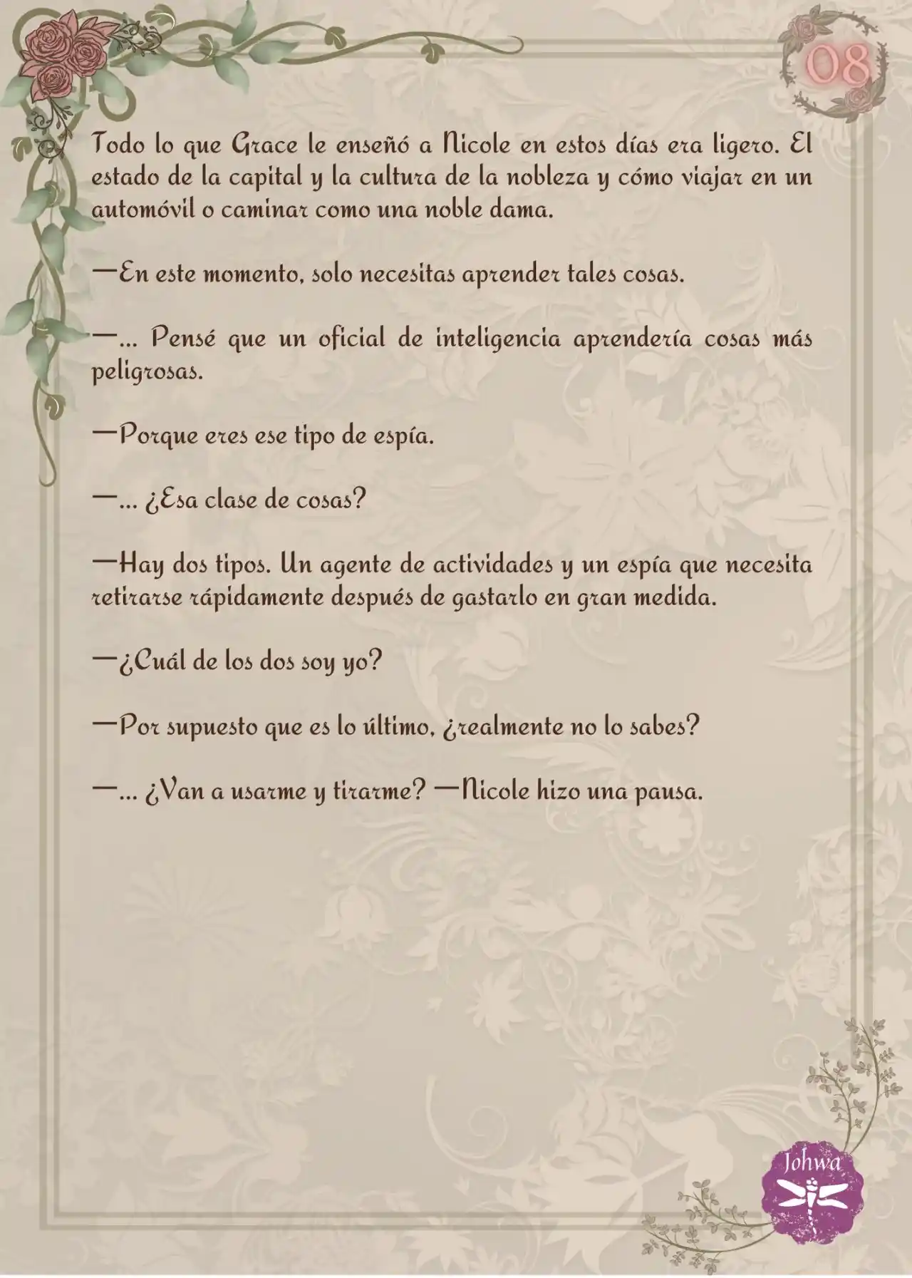 Mata Este Matrimonio (Novela) - Capítulo 32 - Página 10 - LectorTMOo