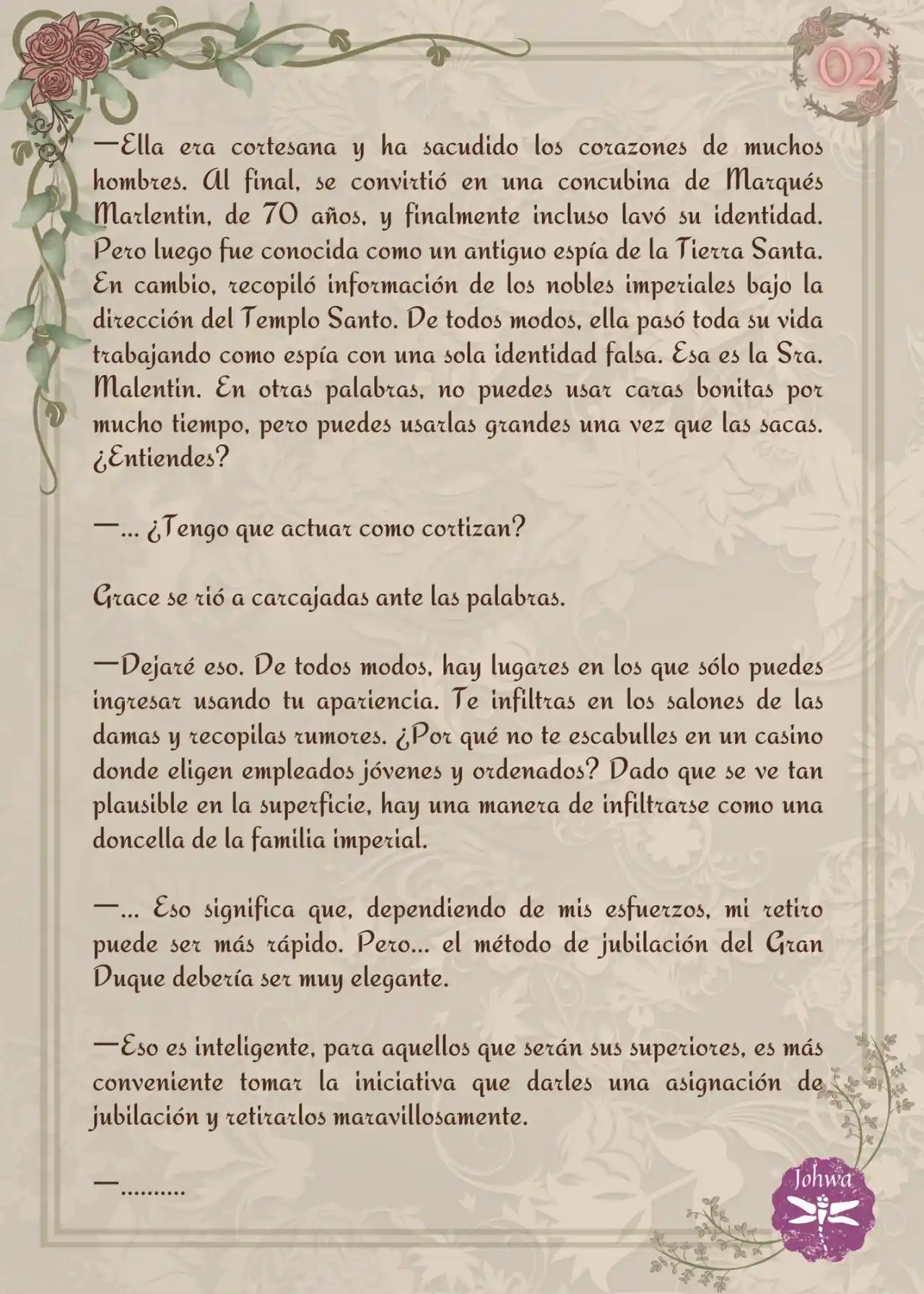 Mata Este Matrimonio (Novela) - Capítulo 33 - Página 4 - LectorTMOo