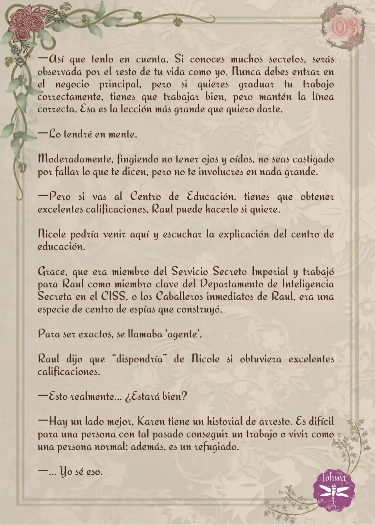 Mata Este Matrimonio (Novela) - Capítulo 33 - Página 5 - LectorTMOo