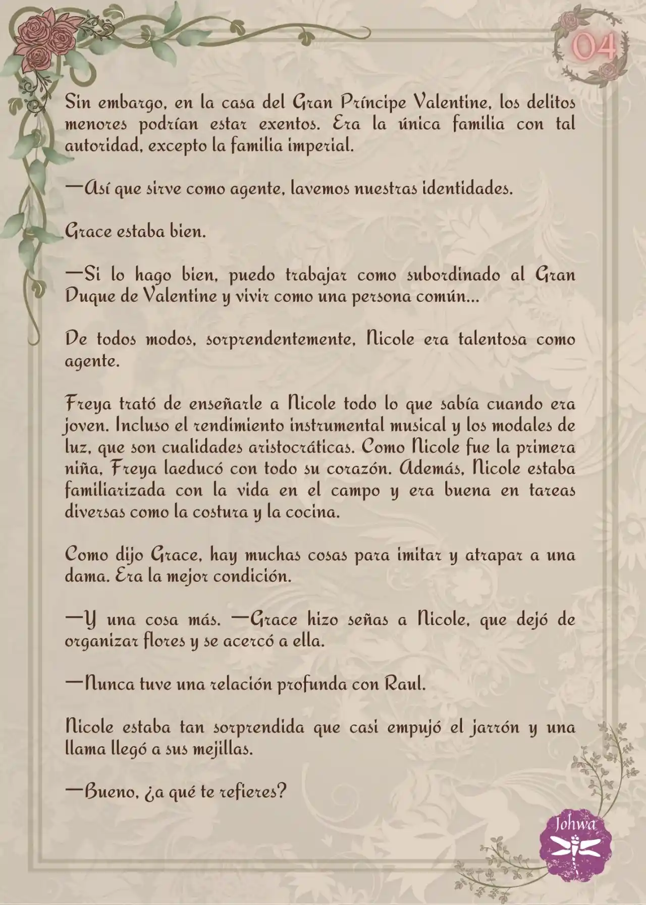 Mata Este Matrimonio (Novela) - Capítulo 33 - Página 6 - LectorTMOo