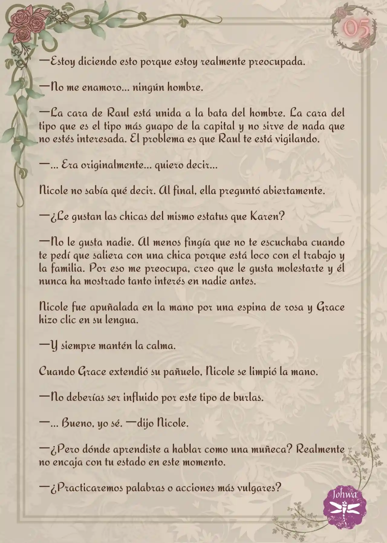 Mata Este Matrimonio (Novela) - Capítulo 33 - Página 7 - LectorTMOo