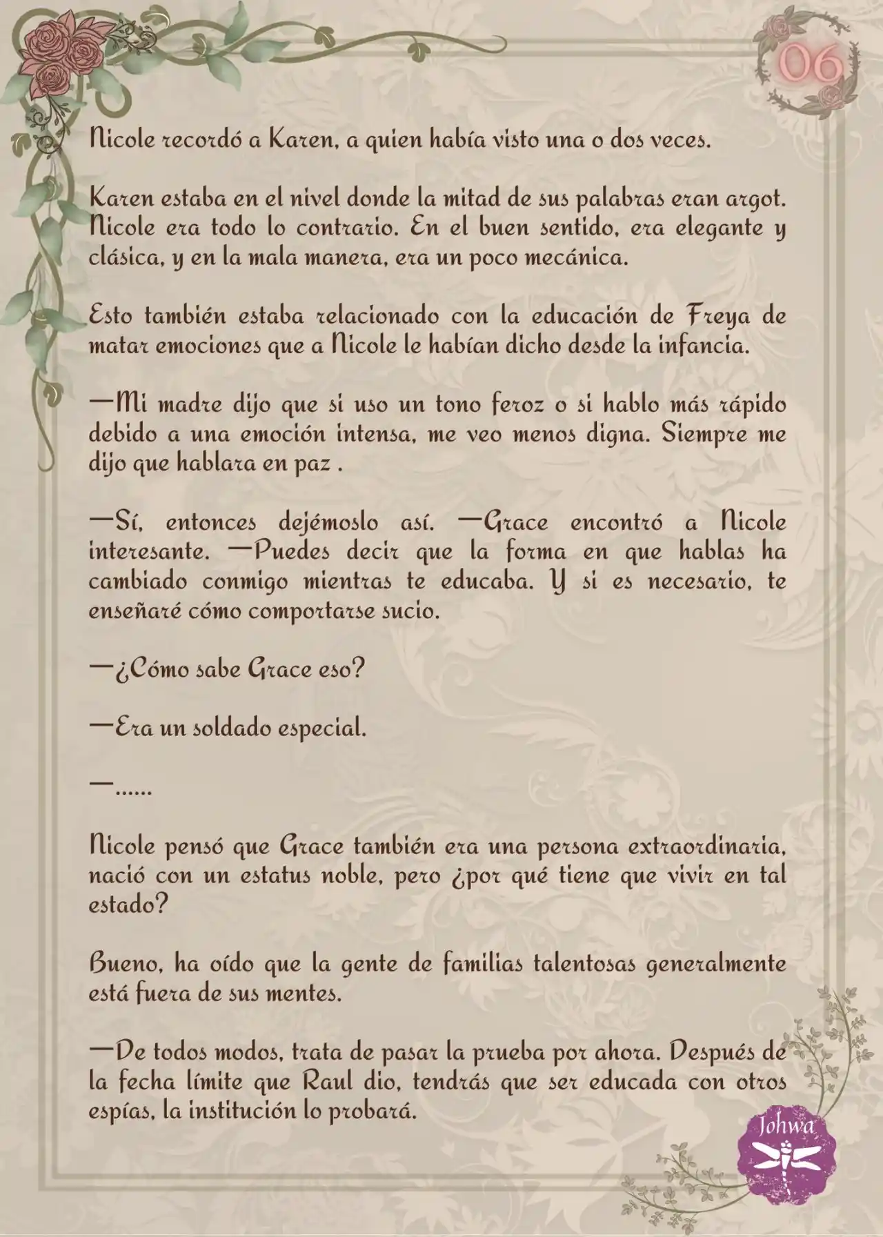 Mata Este Matrimonio (Novela) - Capítulo 33 - Página 8 - LectorTMOo