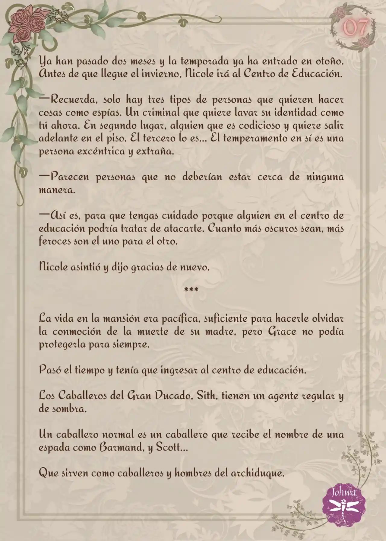 Mata Este Matrimonio (Novela) - Capítulo 33 - Página 9 - LectorTMOo
