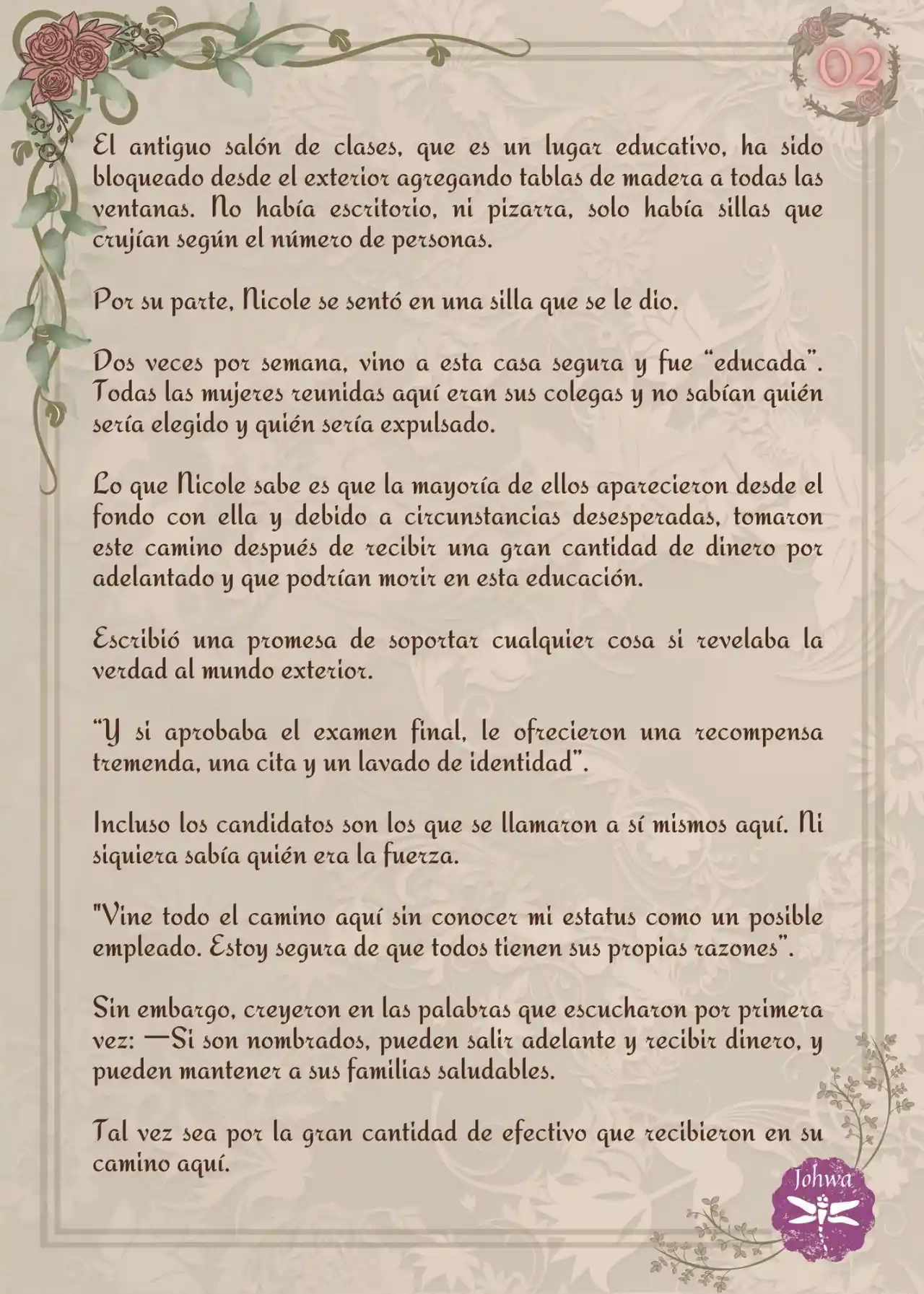 Mata Este Matrimonio (Novela) - Capítulo 34 - Página 4 - LectorTMOo