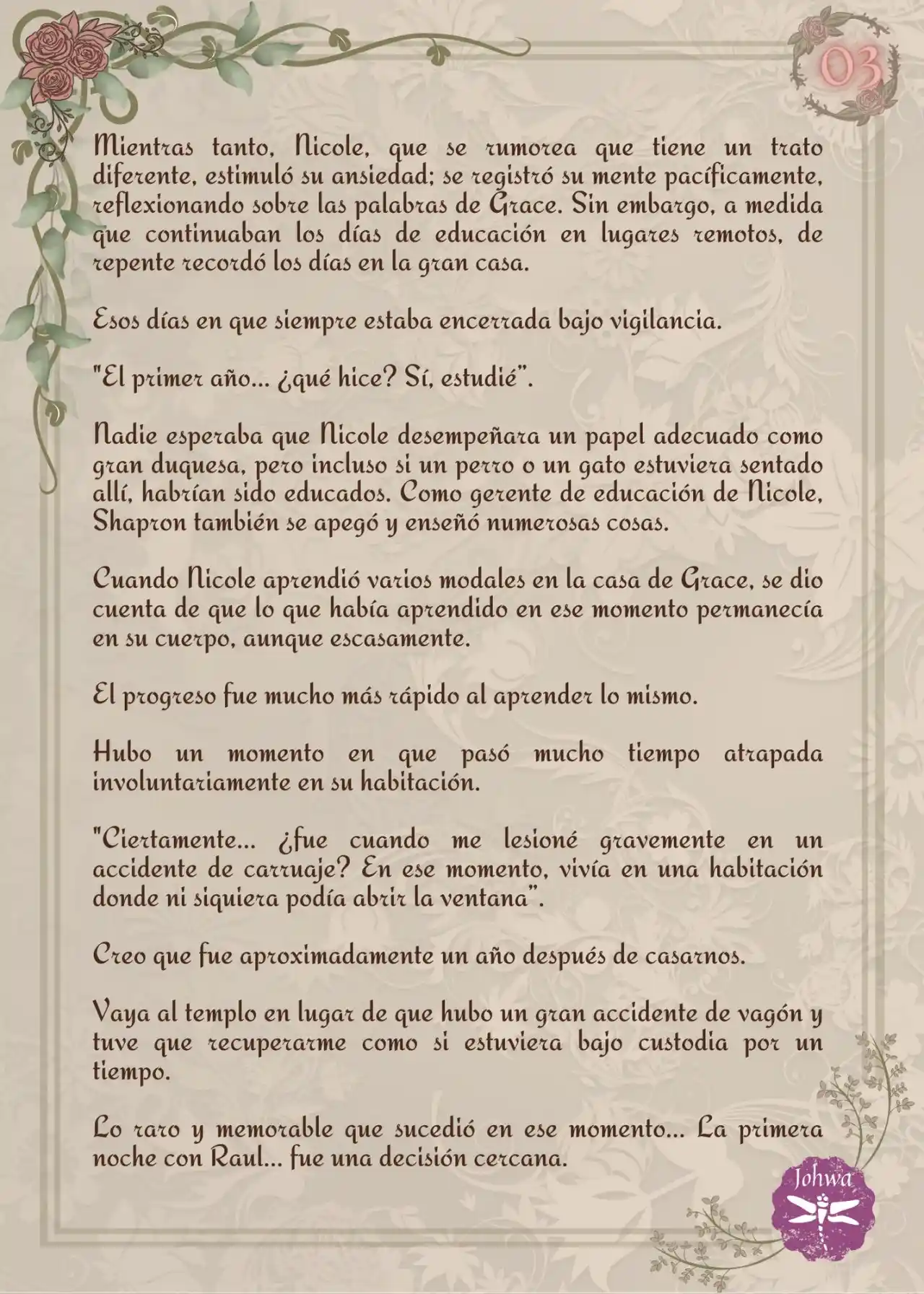Mata Este Matrimonio (Novela) - Capítulo 34 - Página 5 - LectorTMOo