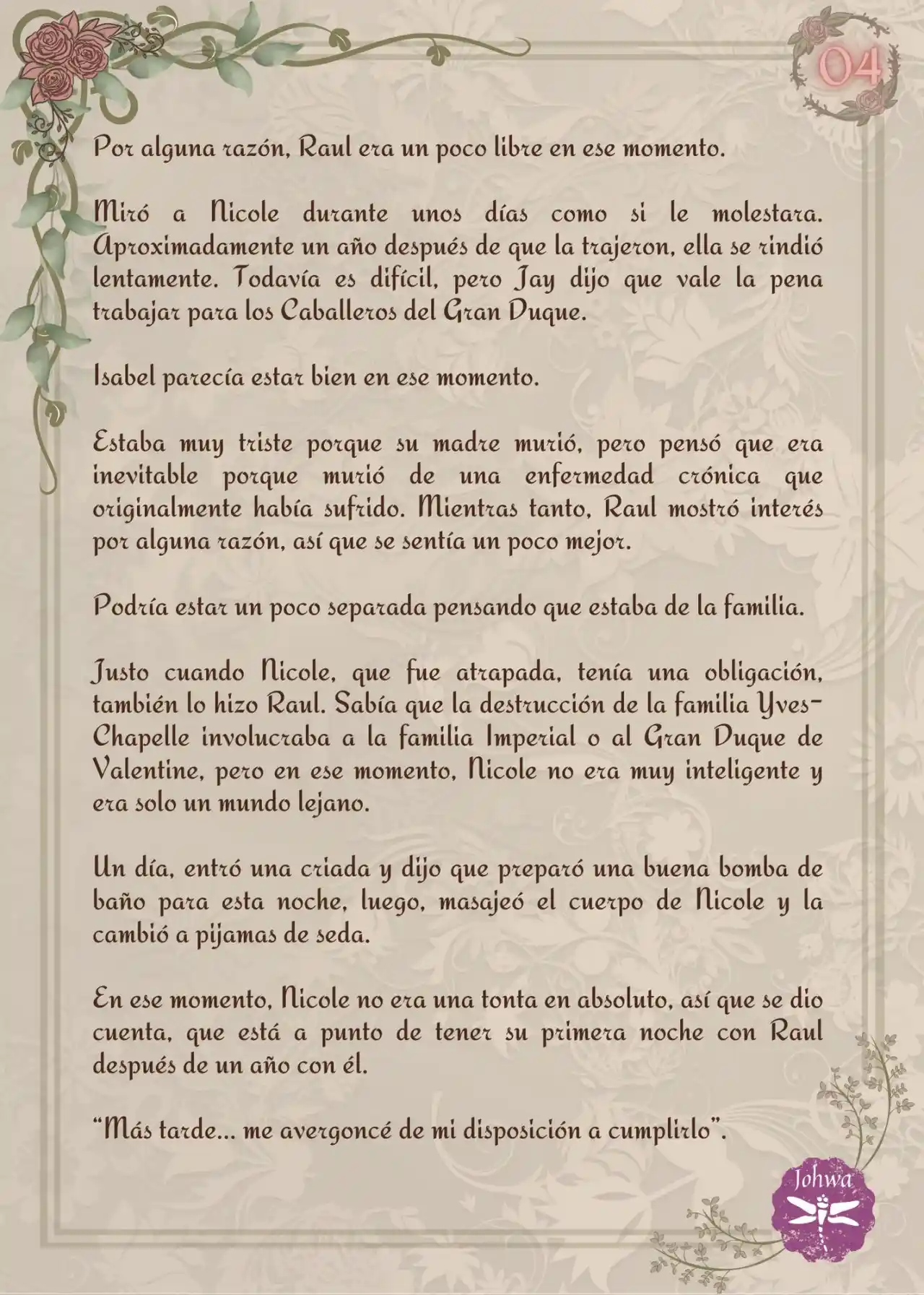 Mata Este Matrimonio (Novela) - Capítulo 34 - Página 6 - LectorTMOo