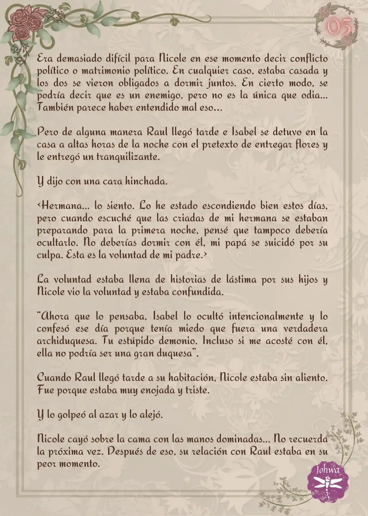 Mata Este Matrimonio (Novela) - Capítulo 34 - Página 7 - LectorTMOo
