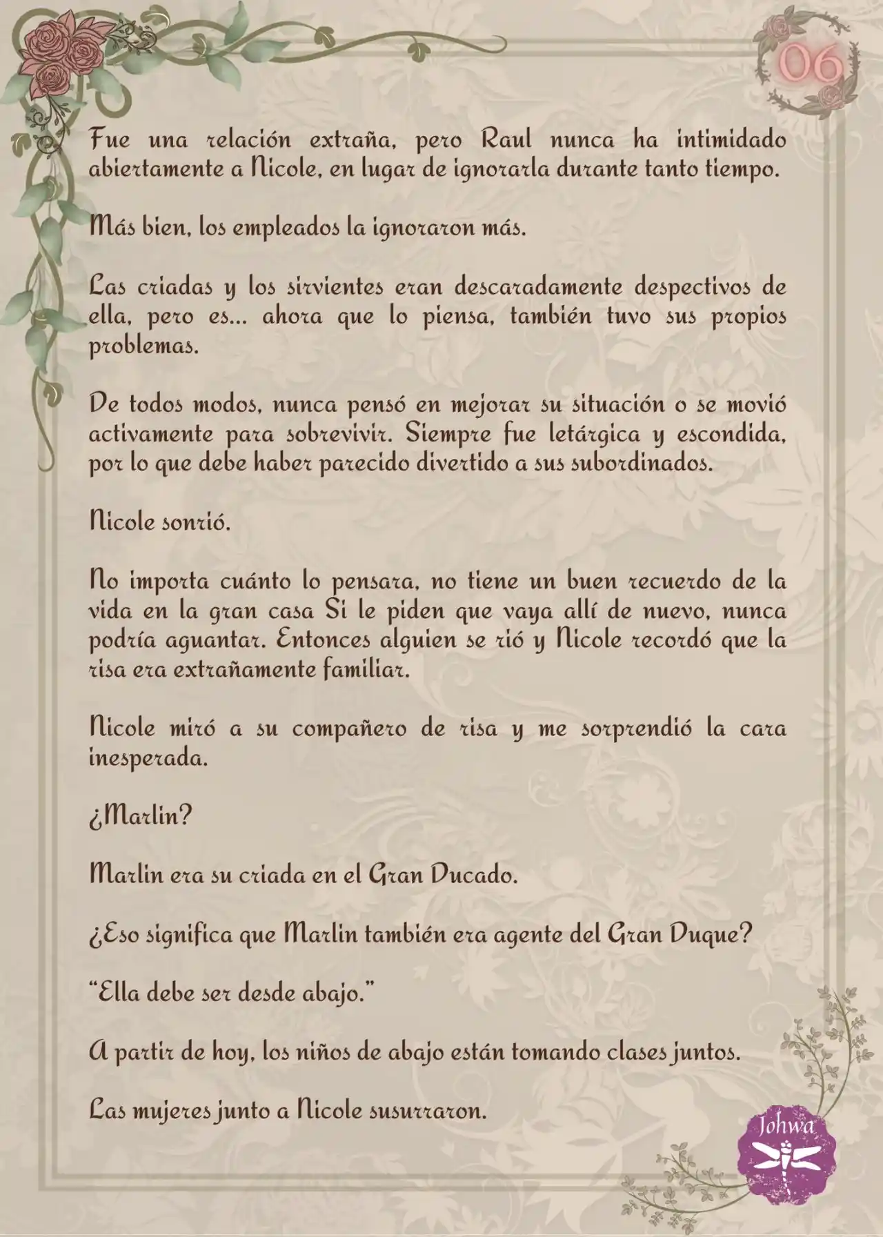 Mata Este Matrimonio (Novela) - Capítulo 34 - Página 8 - LectorTMOo