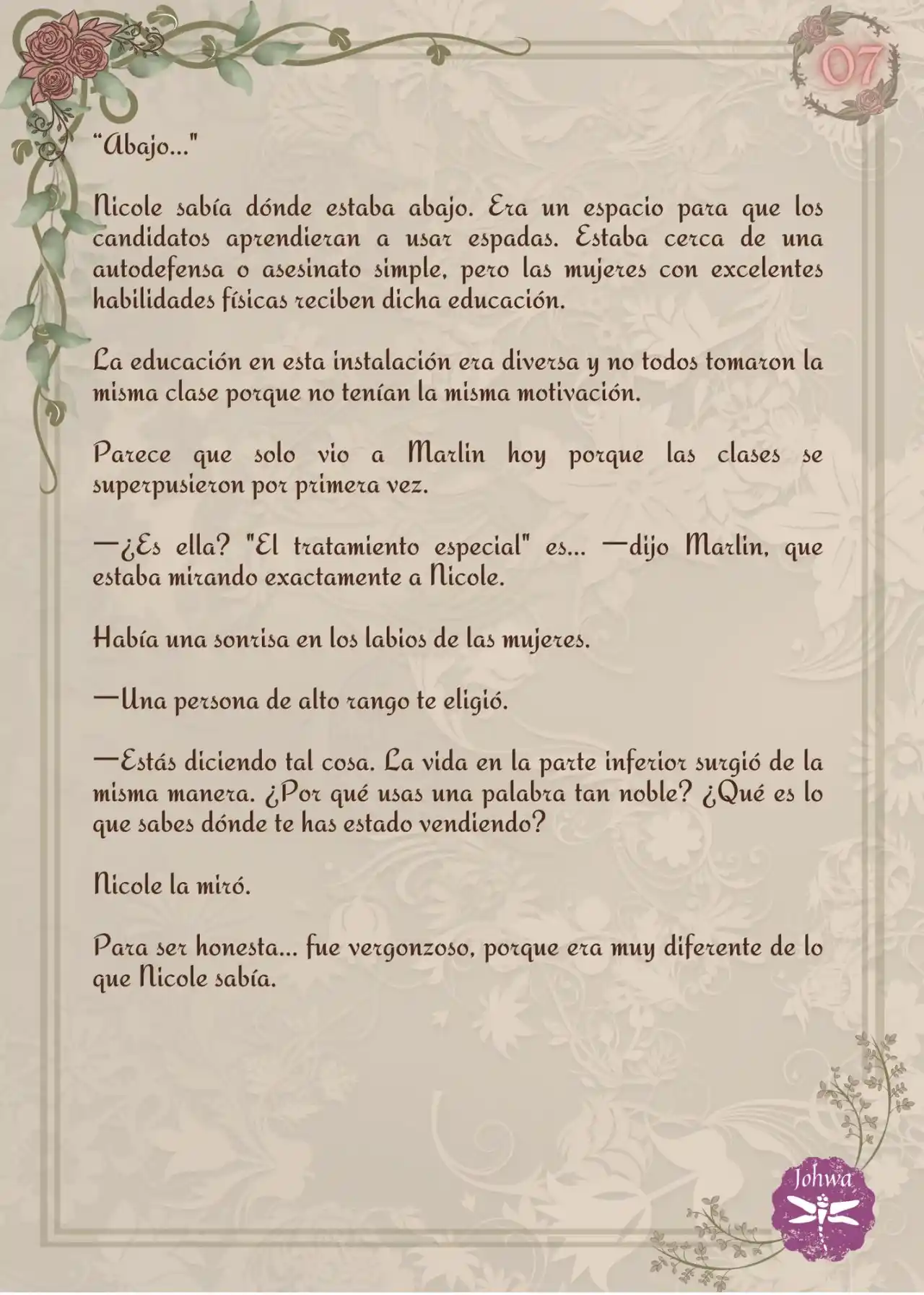Mata Este Matrimonio (Novela) - Capítulo 34 - Página 9 - LectorTMOo