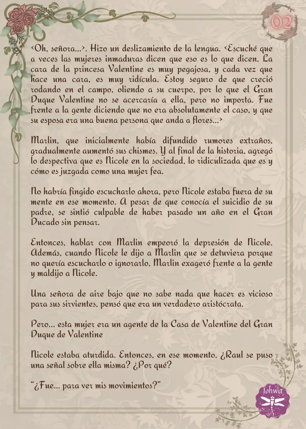 Mata Este Matrimonio (Novela) - Capítulo 35 - Página 4 - LectorTMOo