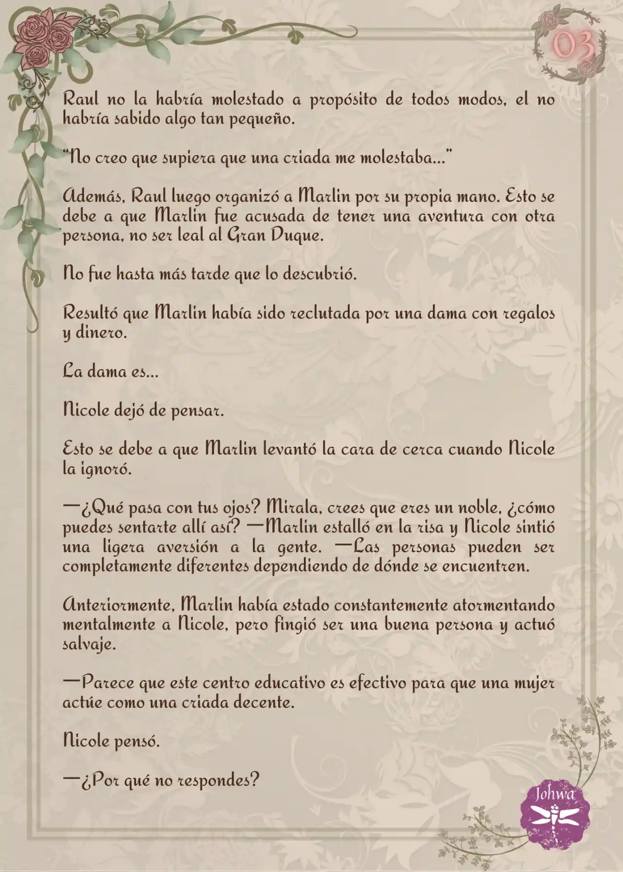 Mata Este Matrimonio (Novela) - Capítulo 35 - Página 5 - LectorTMOo