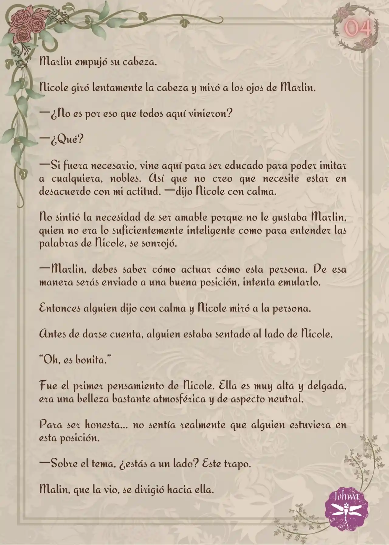 Mata Este Matrimonio (Novela) - Capítulo 35 - Página 6 - LectorTMOo