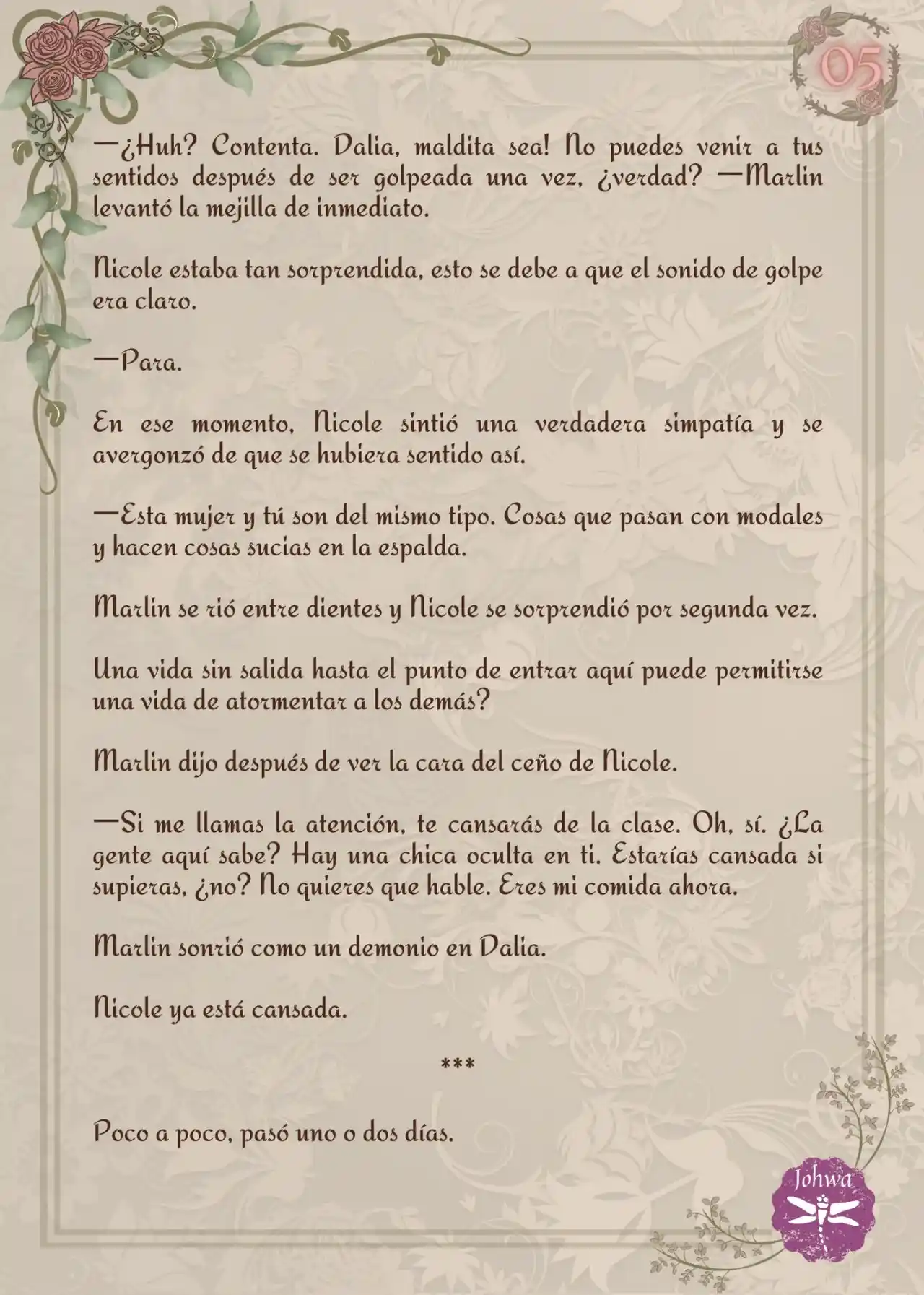 Mata Este Matrimonio (Novela) - Capítulo 35 - Página 7 - LectorTMOo
