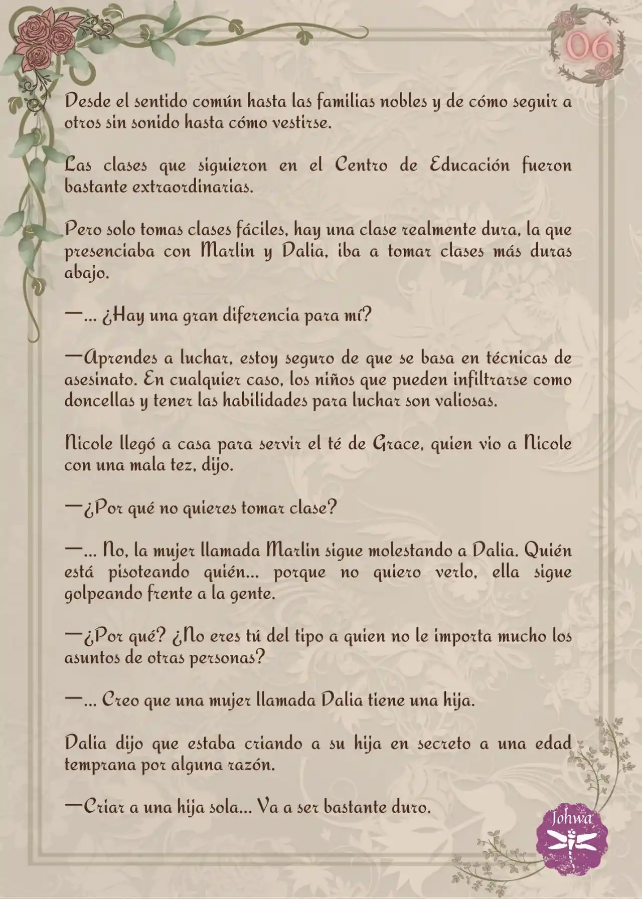 Mata Este Matrimonio (Novela) - Capítulo 35 - Página 8 - LectorTMOo
