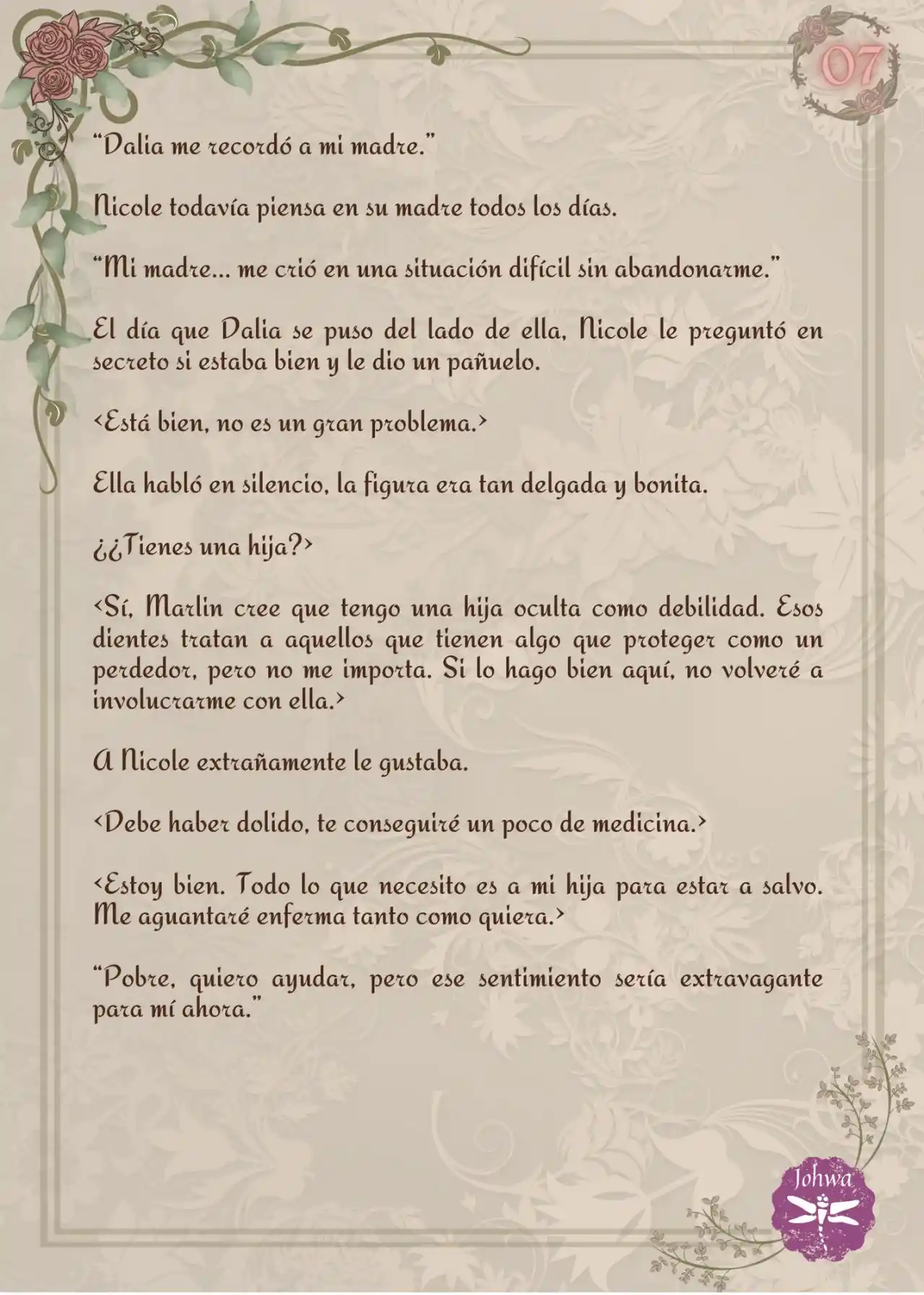 Mata Este Matrimonio (Novela) - Capítulo 35 - Página 9 - LectorTMOo