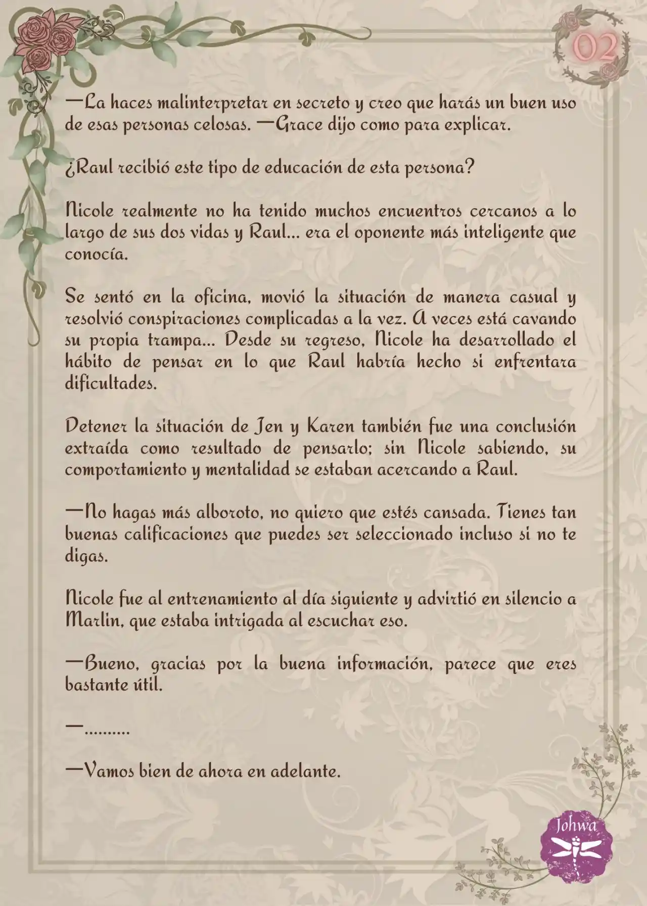 Mata Este Matrimonio (Novela) - Capítulo 36 - Página 4 - LectorTMOo