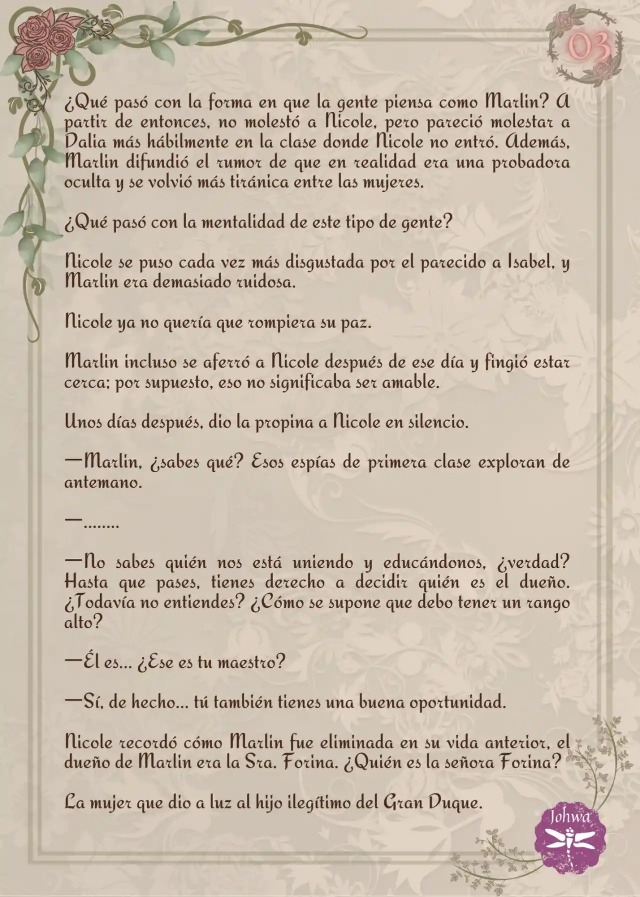 Mata Este Matrimonio (Novela) - Capítulo 36 - Página 5 - LectorTMOo