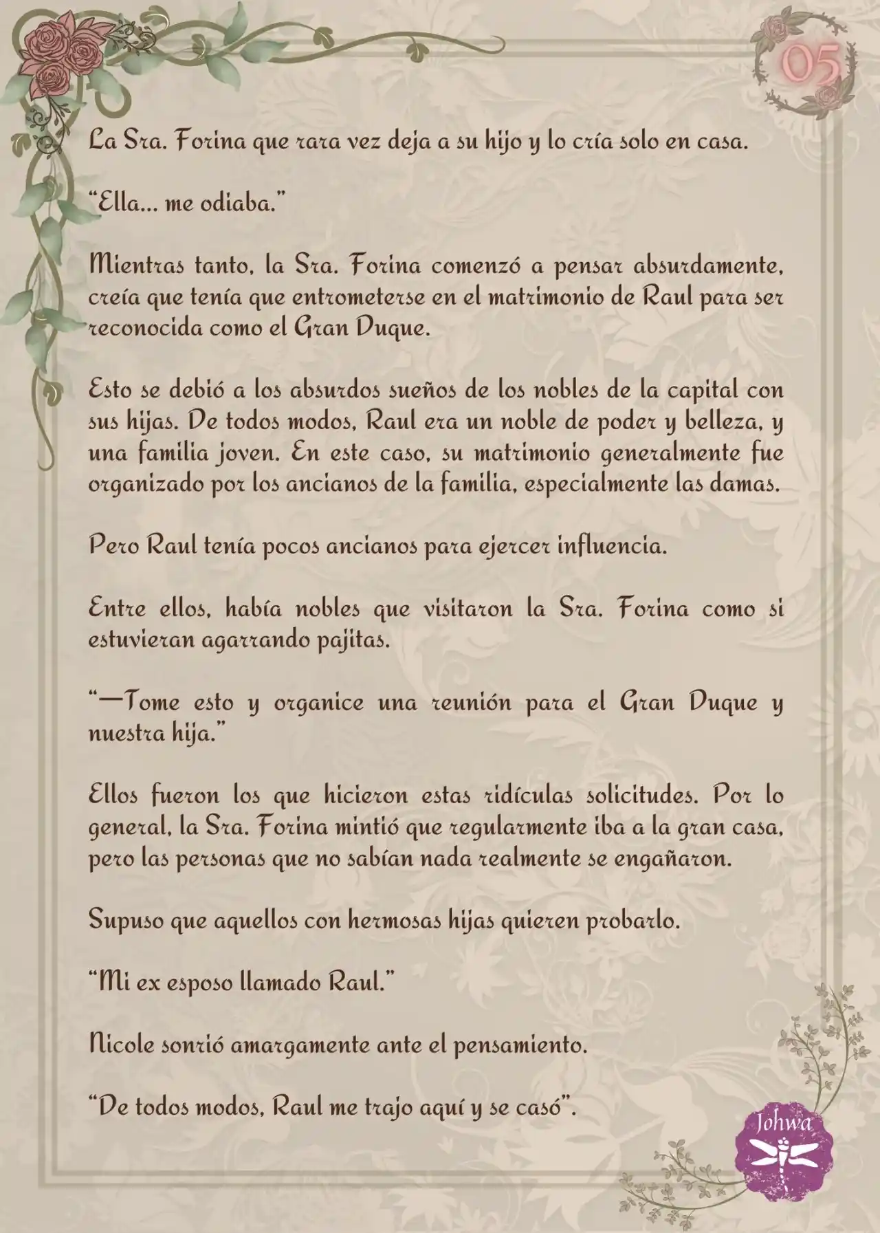 Mata Este Matrimonio (Novela) - Capítulo 36 - Página 7 - LectorTMOo