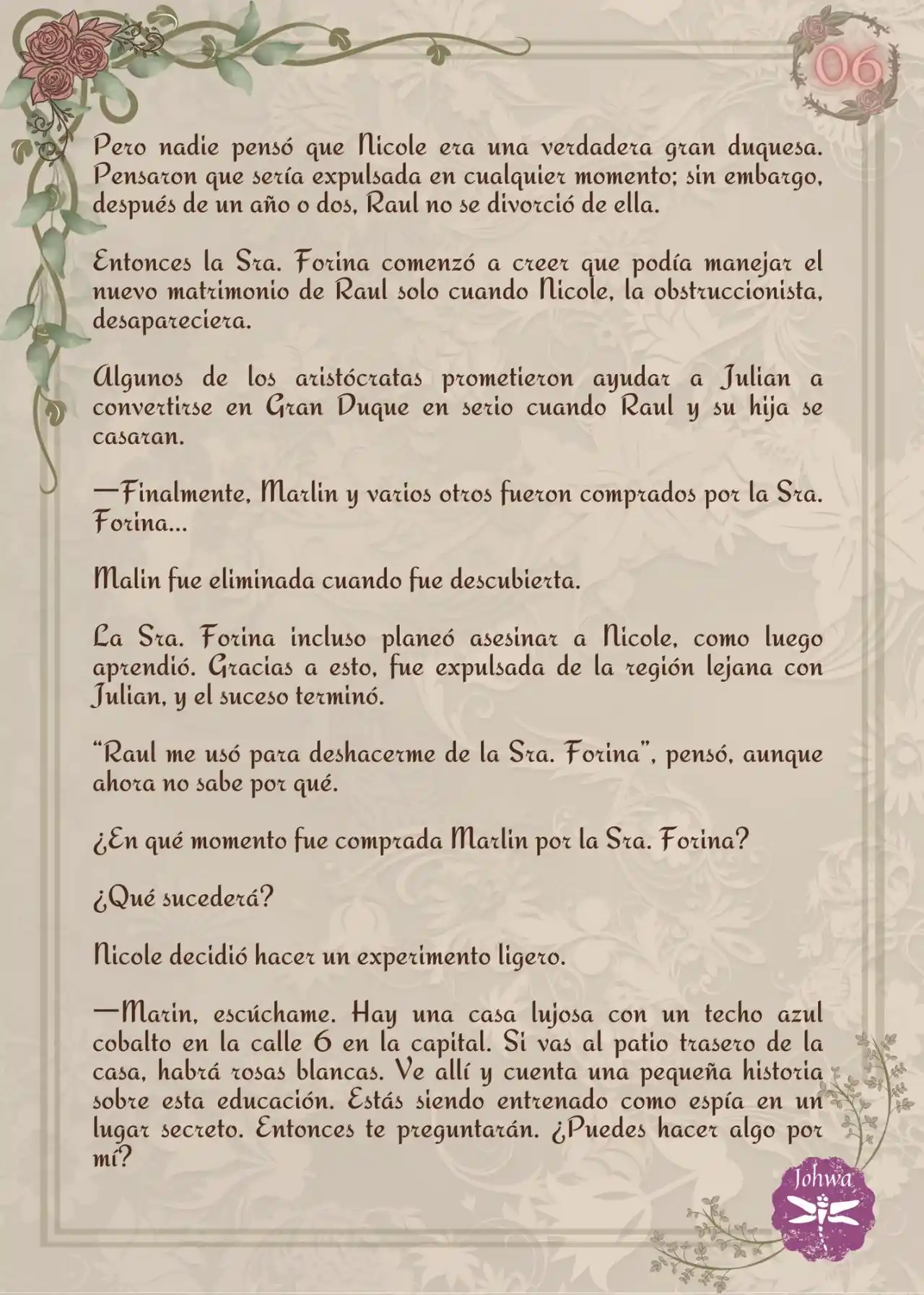 Mata Este Matrimonio (Novela) - Capítulo 36 - Página 8 - LectorTMOo