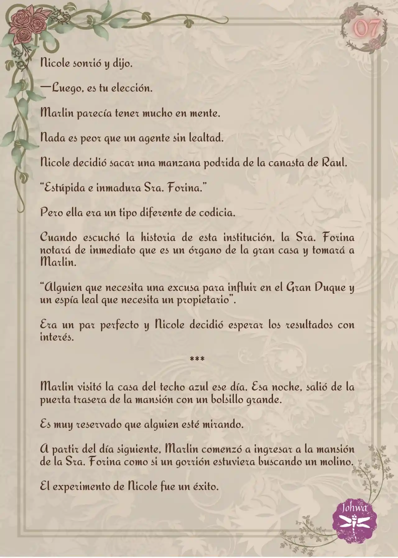 Mata Este Matrimonio (Novela) - Capítulo 36 - Página 9 - LectorTMOo