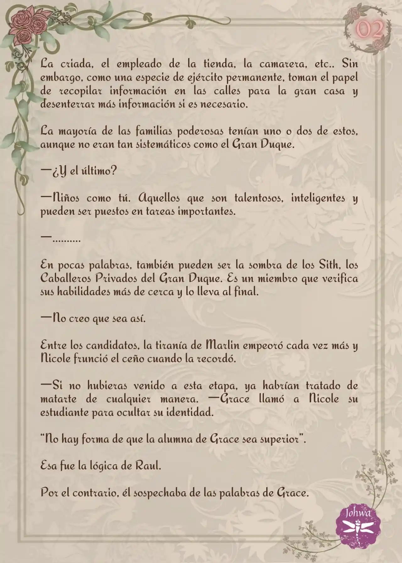 Mata Este Matrimonio (Novela) - Capítulo 37 - Página 4 - LectorTMOo