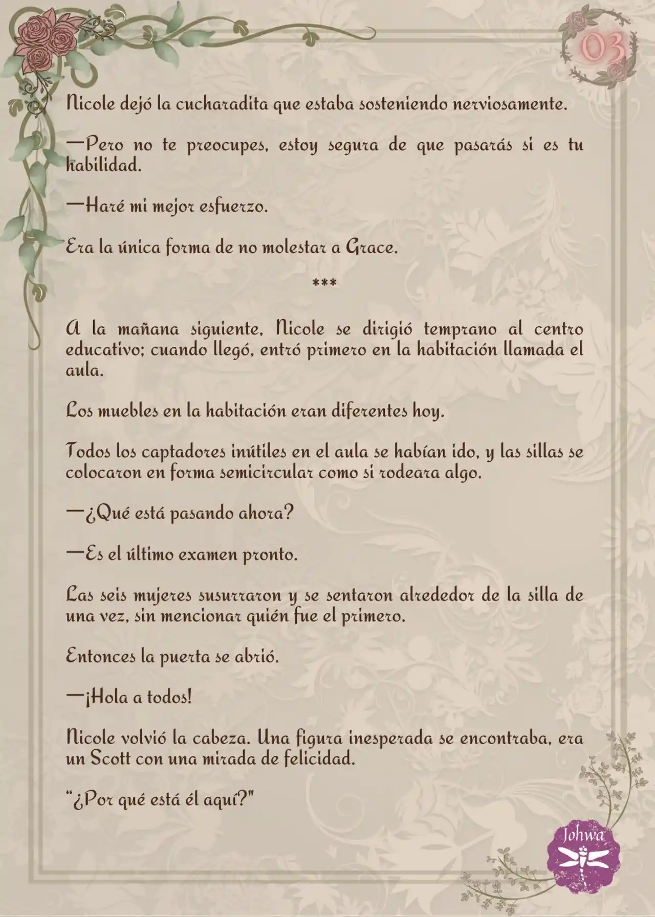 Mata Este Matrimonio (Novela) - Capítulo 37 - Página 5 - LectorTMOo