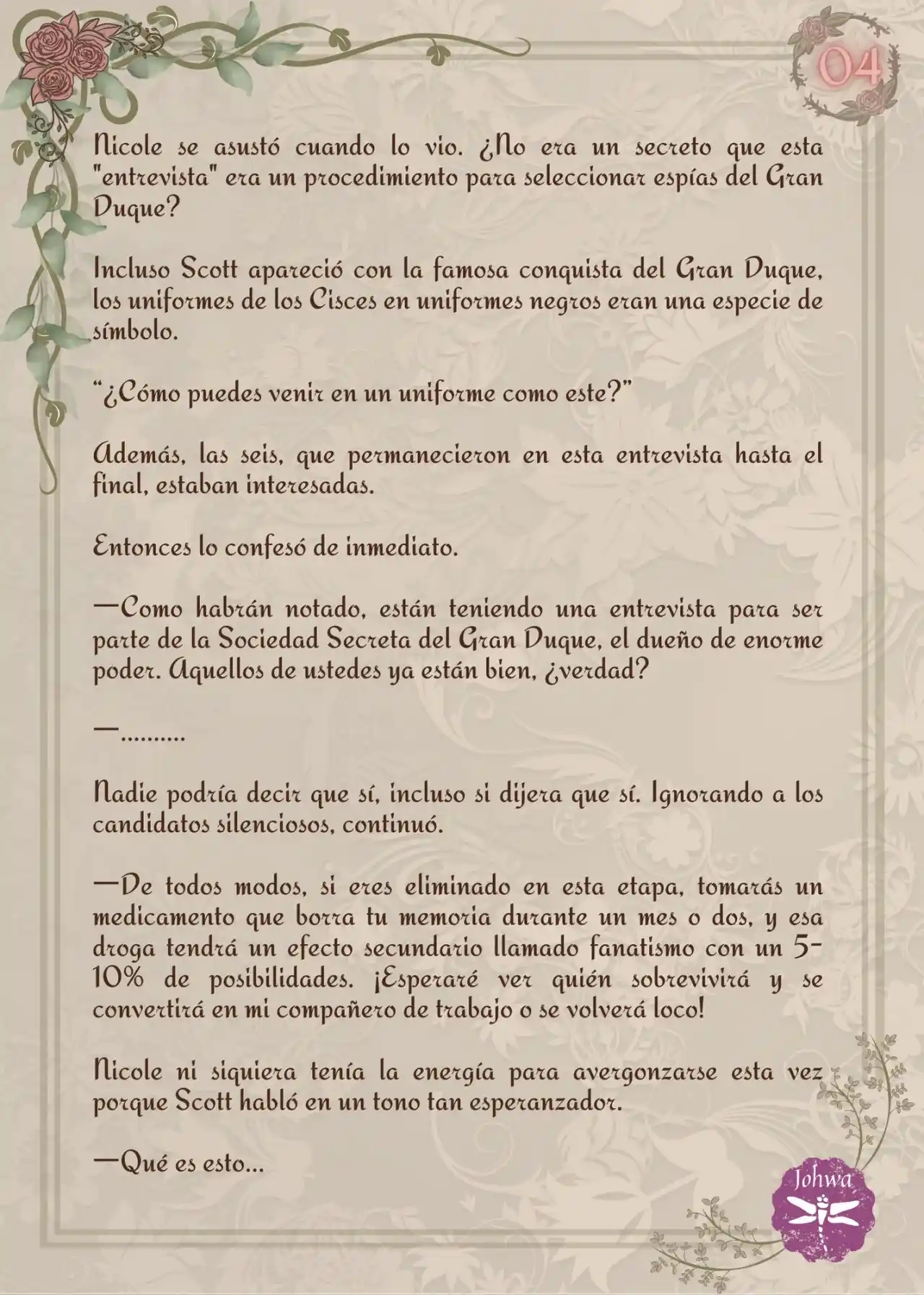 Mata Este Matrimonio (Novela) - Capítulo 37 - Página 6 - LectorTMOo