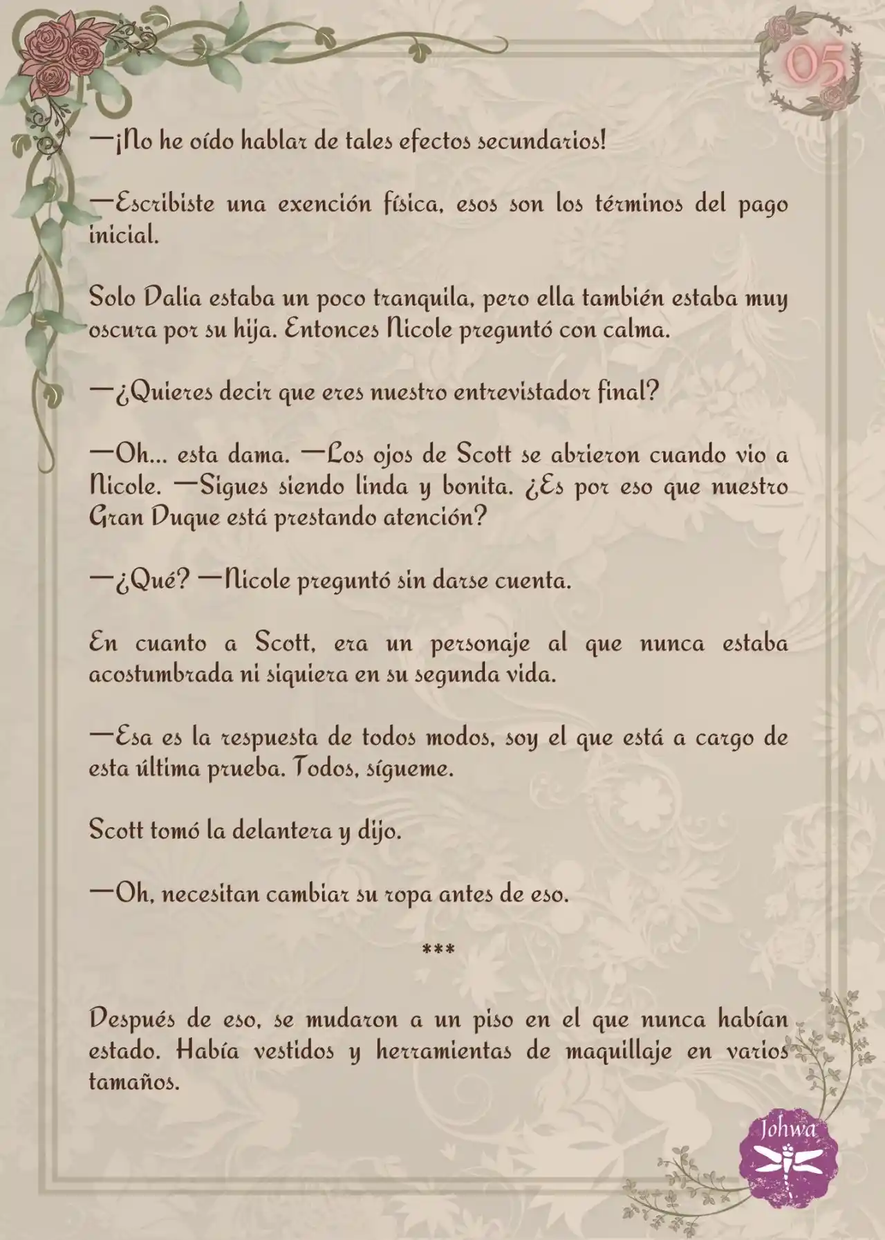 Mata Este Matrimonio (Novela) - Capítulo 37 - Página 7 - LectorTMOo