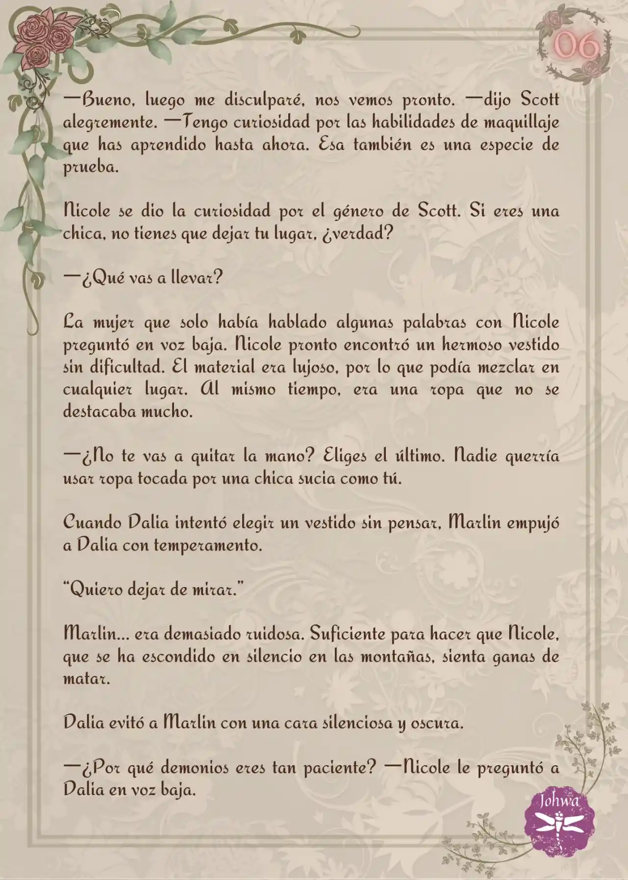 Mata Este Matrimonio (Novela) - Capítulo 37 - Página 8 - LectorTMOo