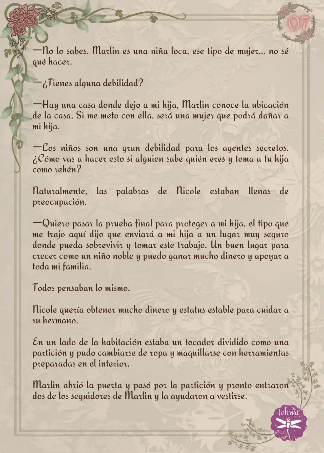 Mata Este Matrimonio (Novela) - Capítulo 37 - Página 9 - LectorTMOo