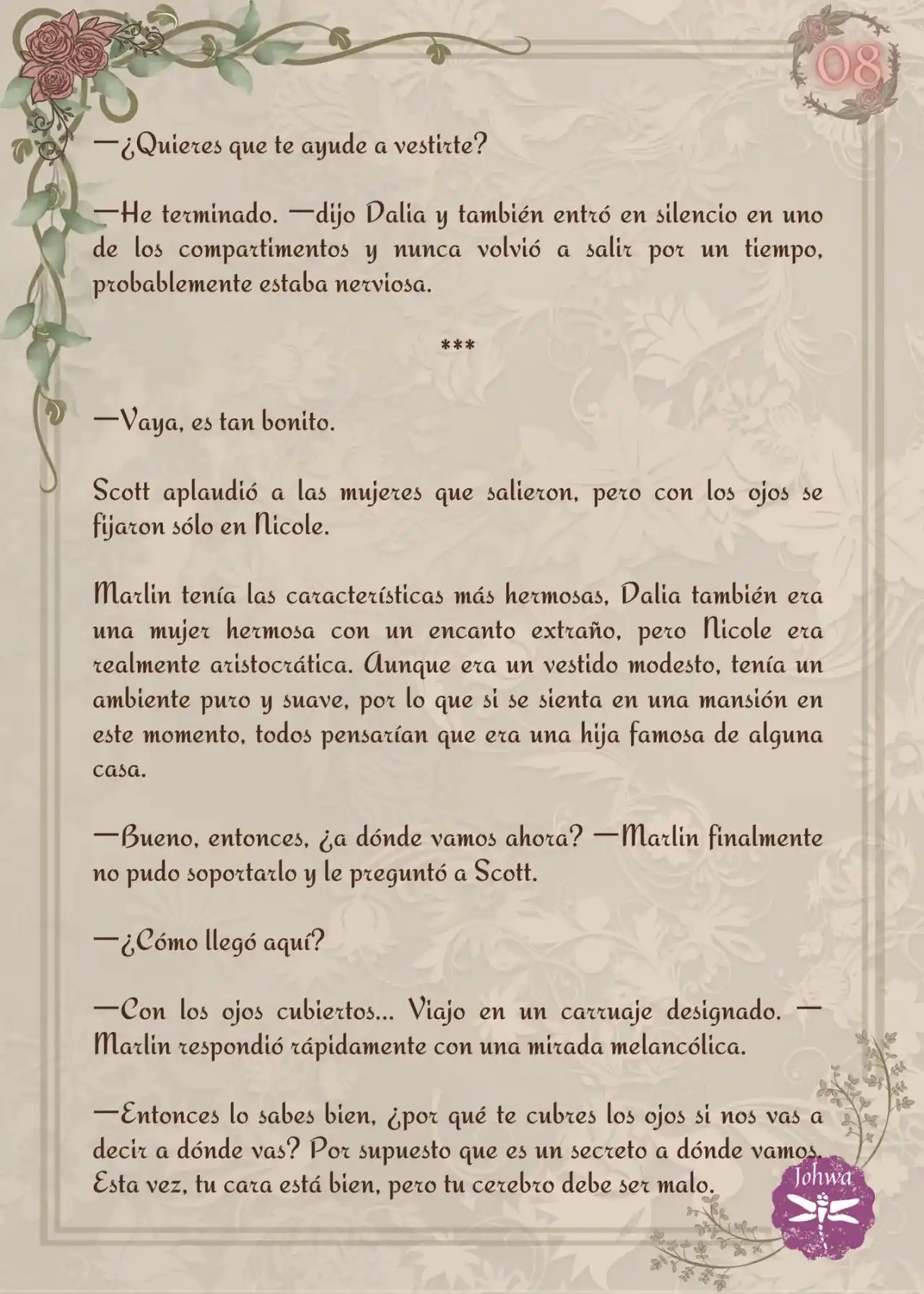 Mata Este Matrimonio (Novela) - Capítulo 37 - Página 10 - LectorTMOo