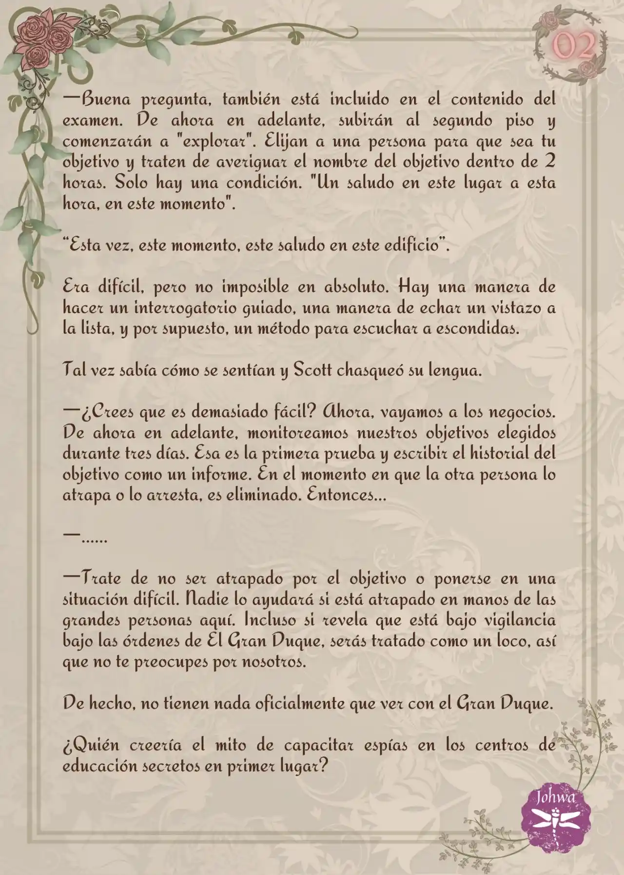 Mata Este Matrimonio (Novela) - Capítulo 38 - Página 4 - LectorTMOo