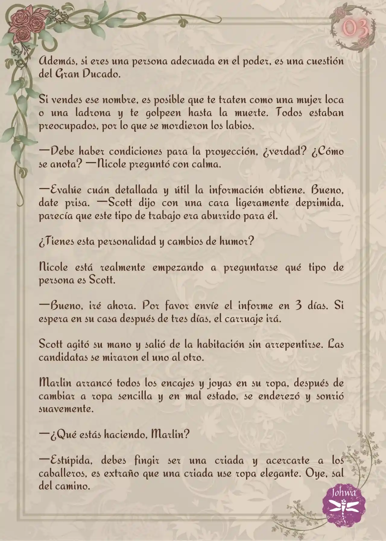 Mata Este Matrimonio (Novela) - Capítulo 38 - Página 5 - LectorTMOo