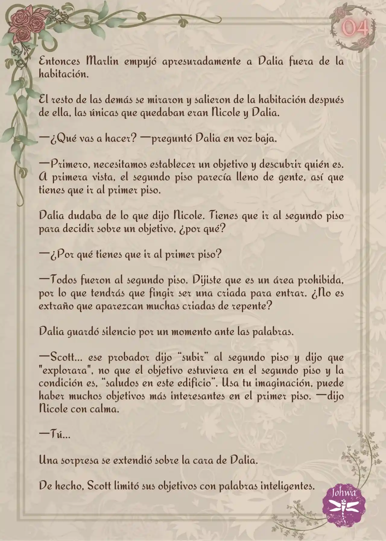 Mata Este Matrimonio (Novela) - Capítulo 38 - Página 6 - LectorTMOo