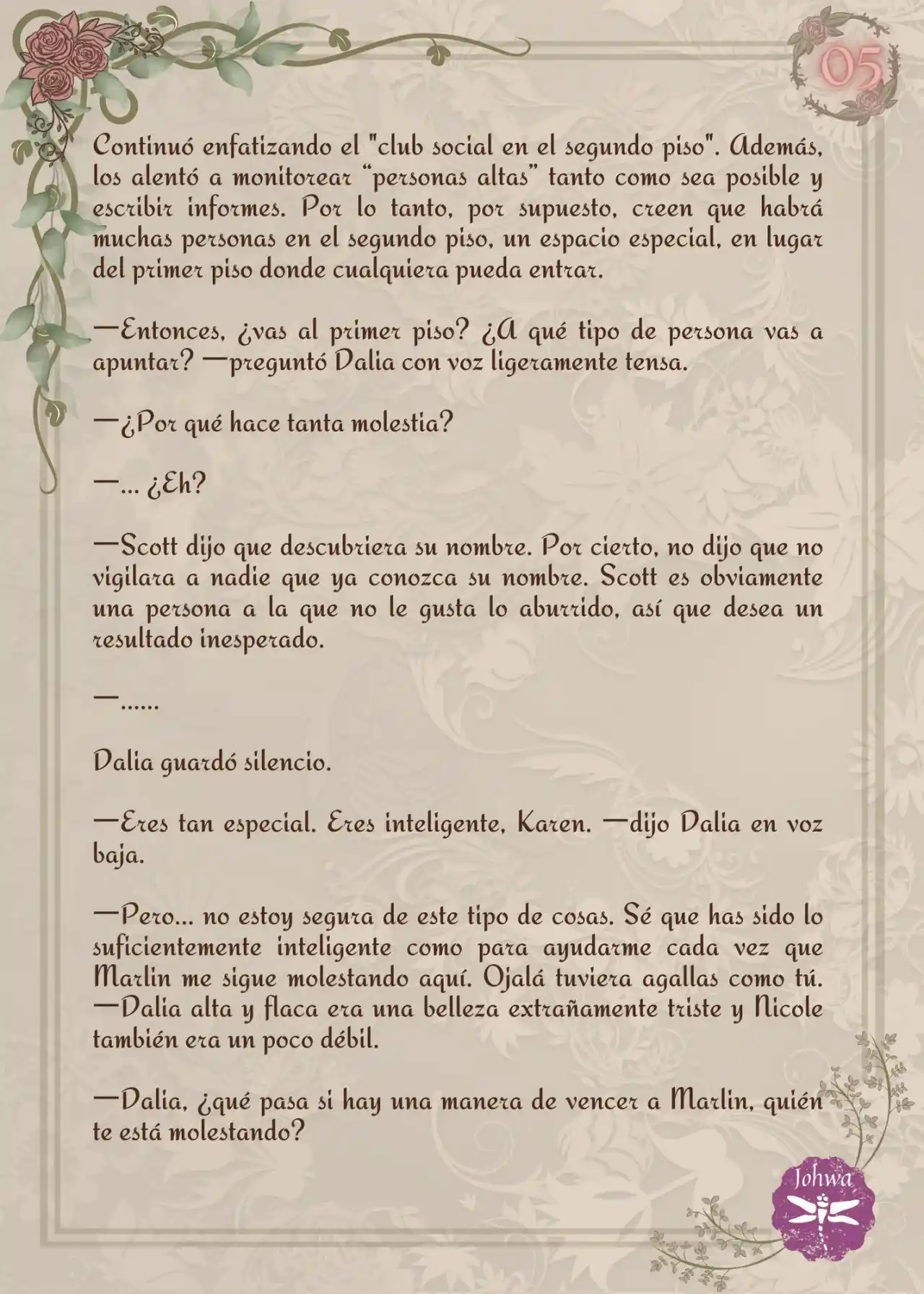 Mata Este Matrimonio (Novela) - Capítulo 38 - Página 7 - LectorTMOo