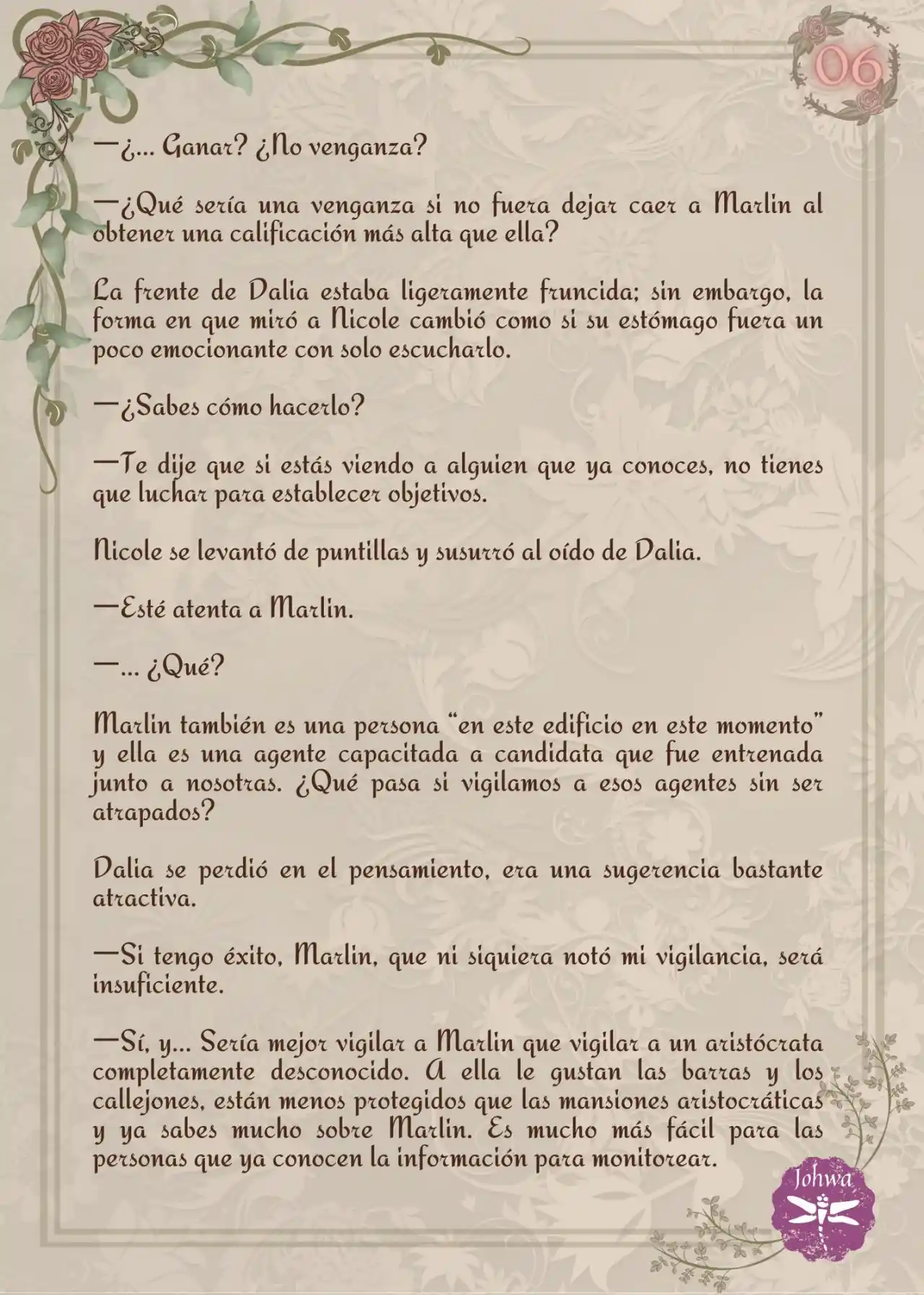 Mata Este Matrimonio (Novela) - Capítulo 38 - Página 8 - LectorTMOo