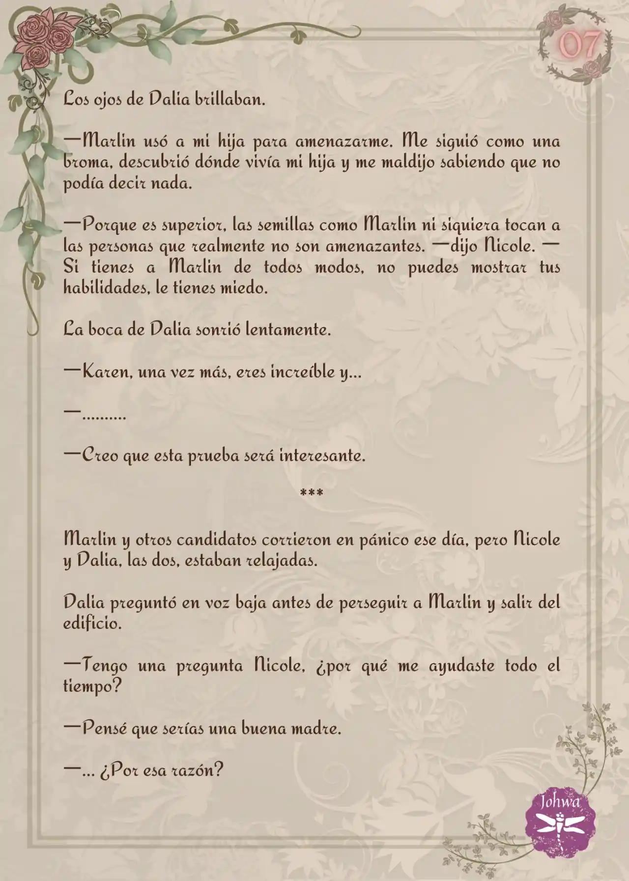 Mata Este Matrimonio (Novela) - Capítulo 38 - Página 9 - LectorTMOo