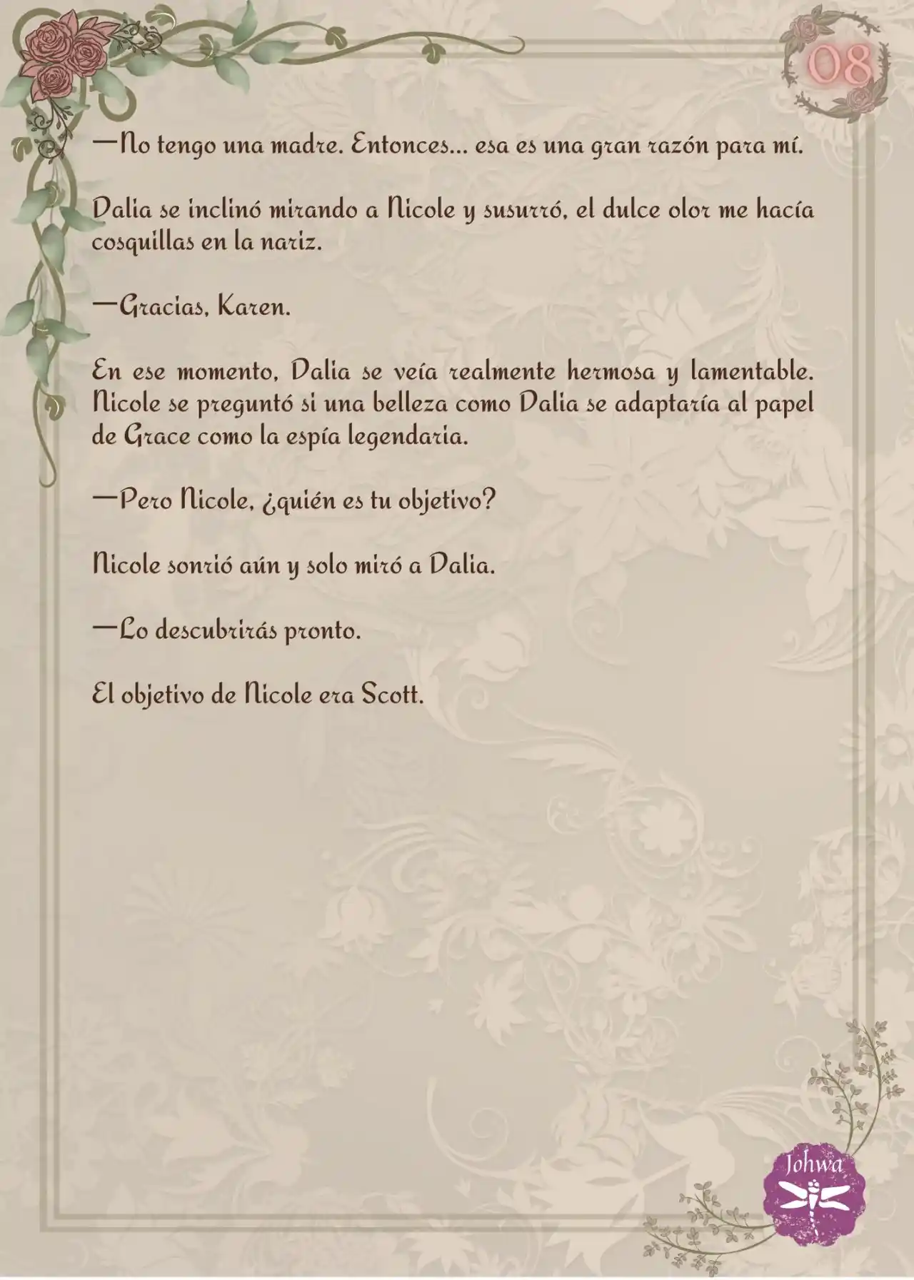 Mata Este Matrimonio (Novela) - Capítulo 38 - Página 10 - LectorTMOo